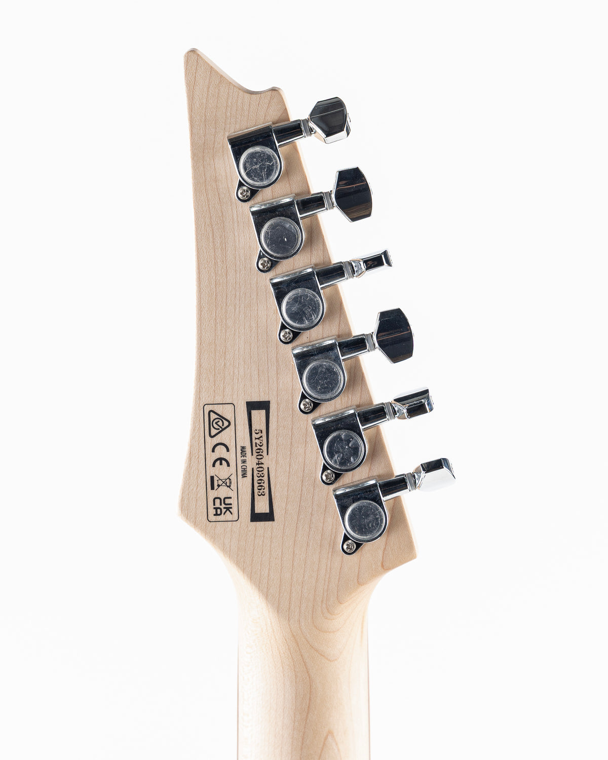 Ibanez GRX70QA RG Gio Series Electric Guitar - Transparent Emerald Burst