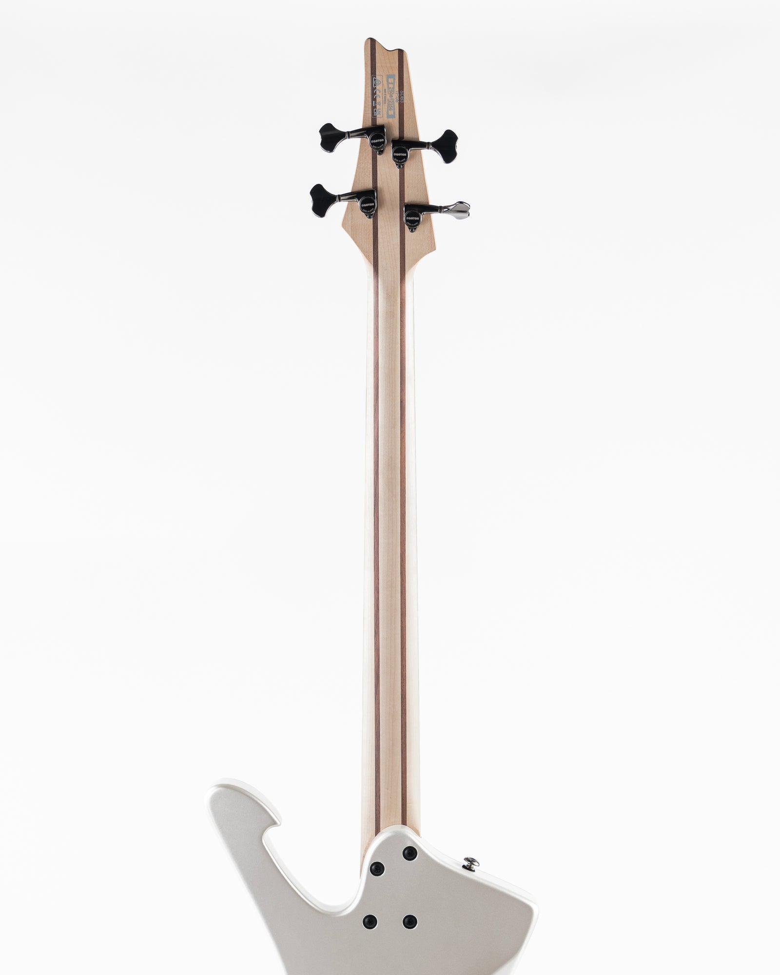 Ibanez SDB3 Sharlee D'Angelo Signature Iceman Electric Bass - Pearl White