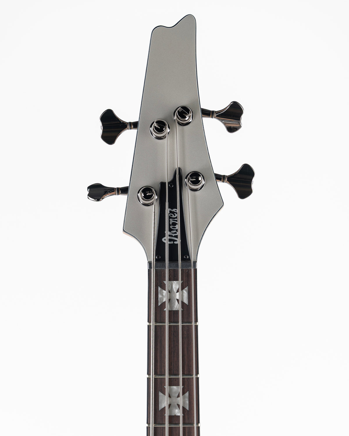 Ibanez SDB3 Sharlee D'Angelo Signature Iceman Electric Bass - Pearl White