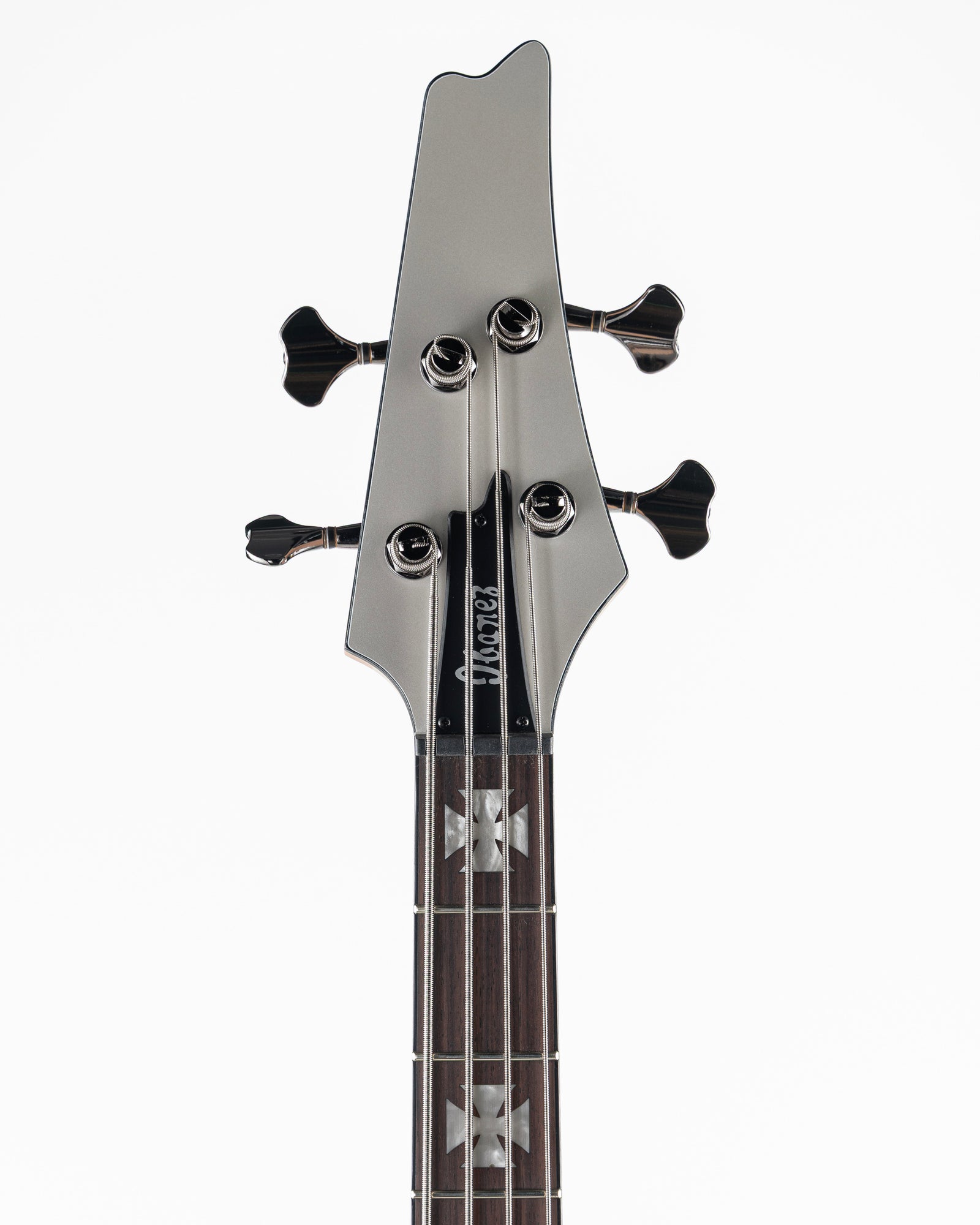 Ibanez SDB3 Sharlee D'Angelo Signature Iceman Electric Bass - Pearl White