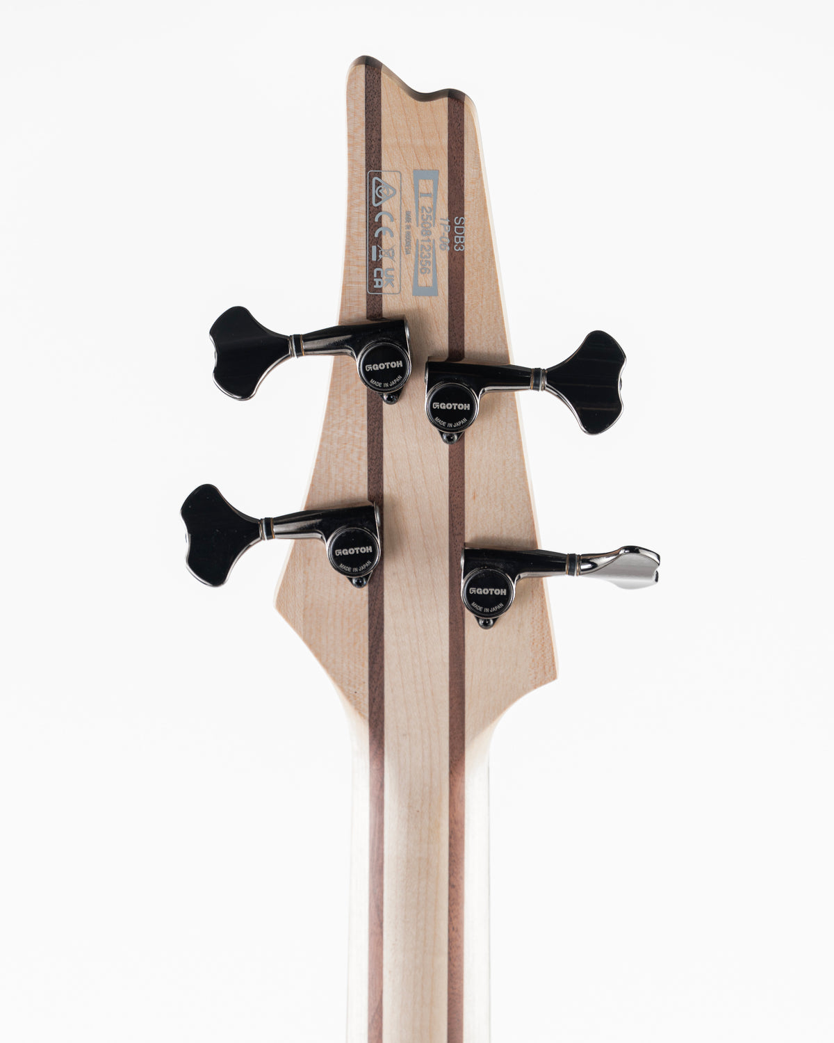 Ibanez SDB3 Sharlee D'Angelo Signature Iceman Electric Bass - Pearl White