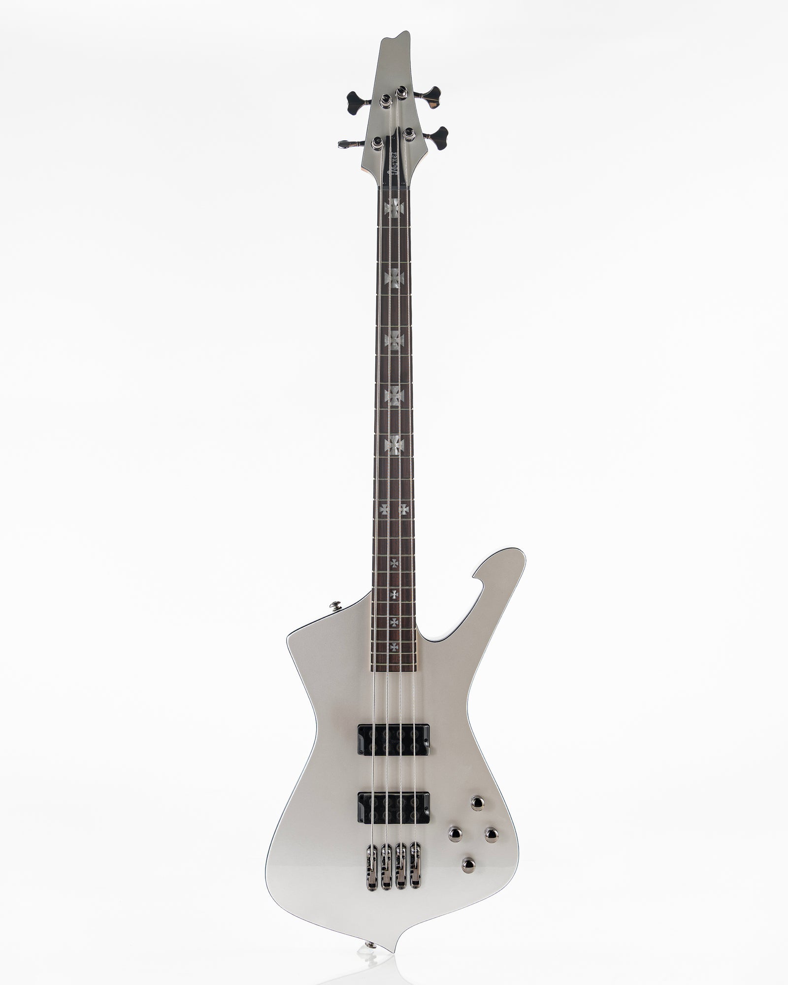 Ibanez SDB3 Sharlee D'Angelo Signature Iceman Electric Bass - Pearl White