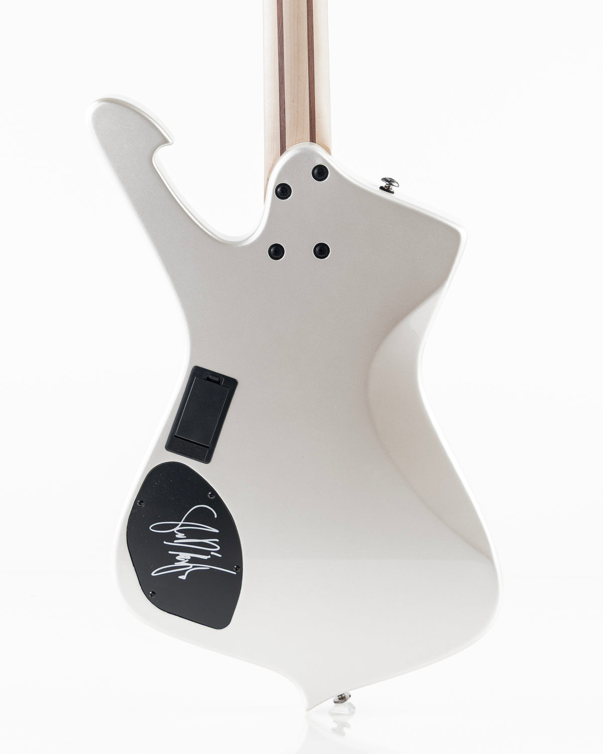 Ibanez SDB3 Sharlee D'Angelo Signature Iceman Electric Bass - Pearl White