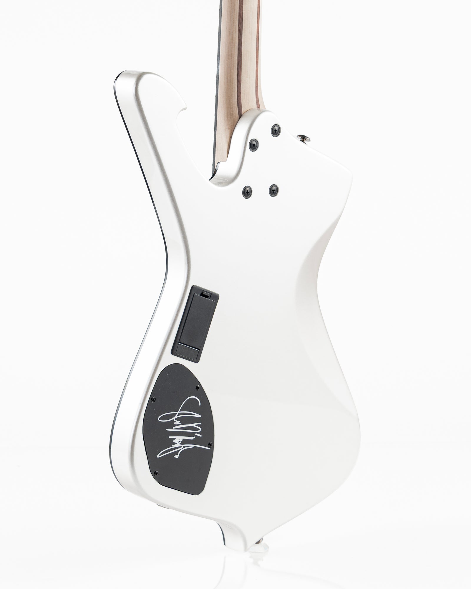 Ibanez SDB3 Sharlee D'Angelo Signature Iceman Electric Bass - Pearl White