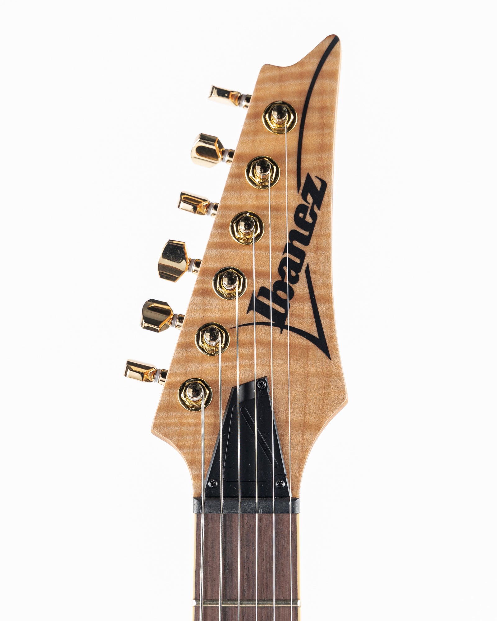 Ibanez SEW761FM S Series Electric Guitar - Natural Flat Flame Maple