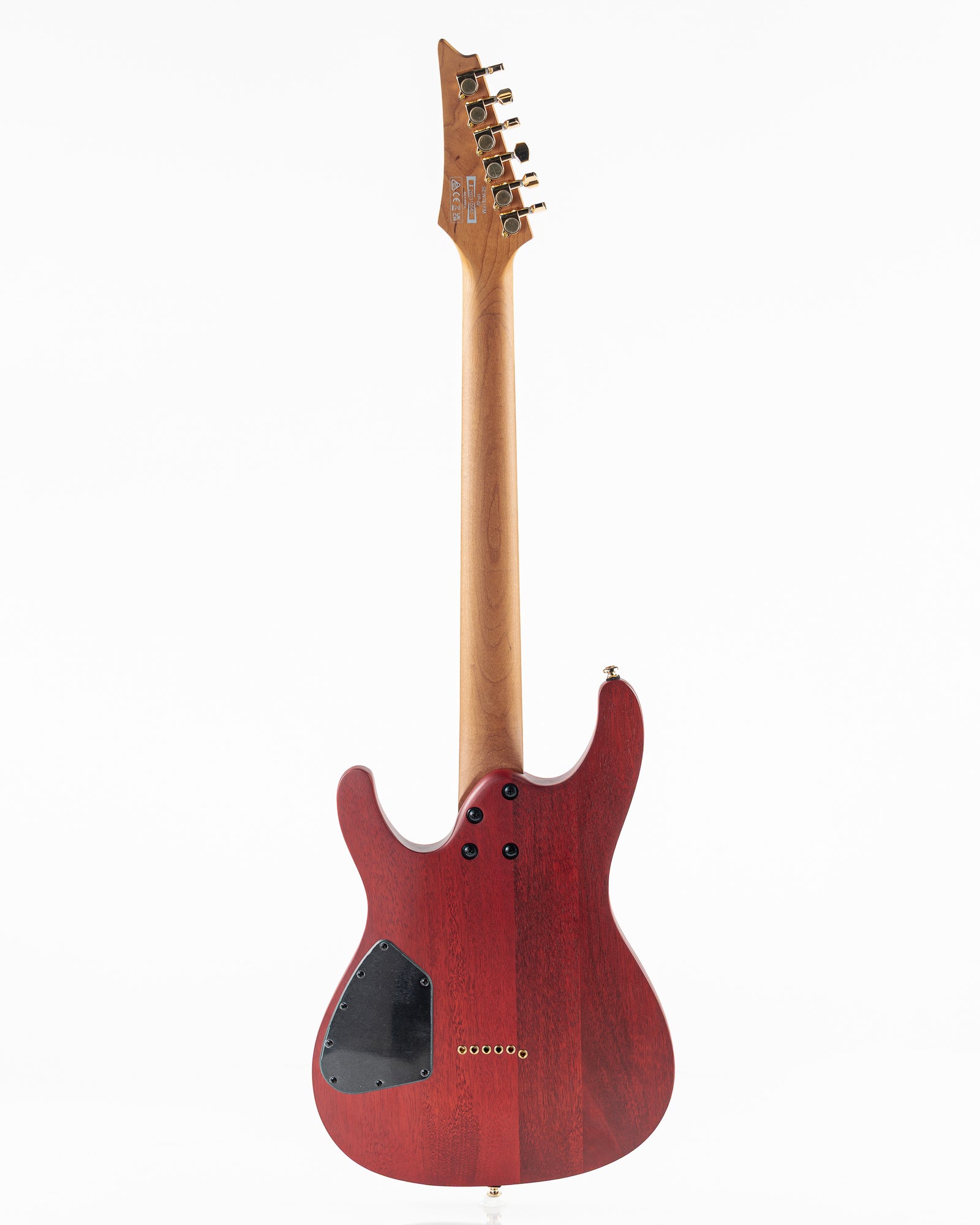 Ibanez SEW761FM S Series Electric Guitar - Natural Flat Flame Maple