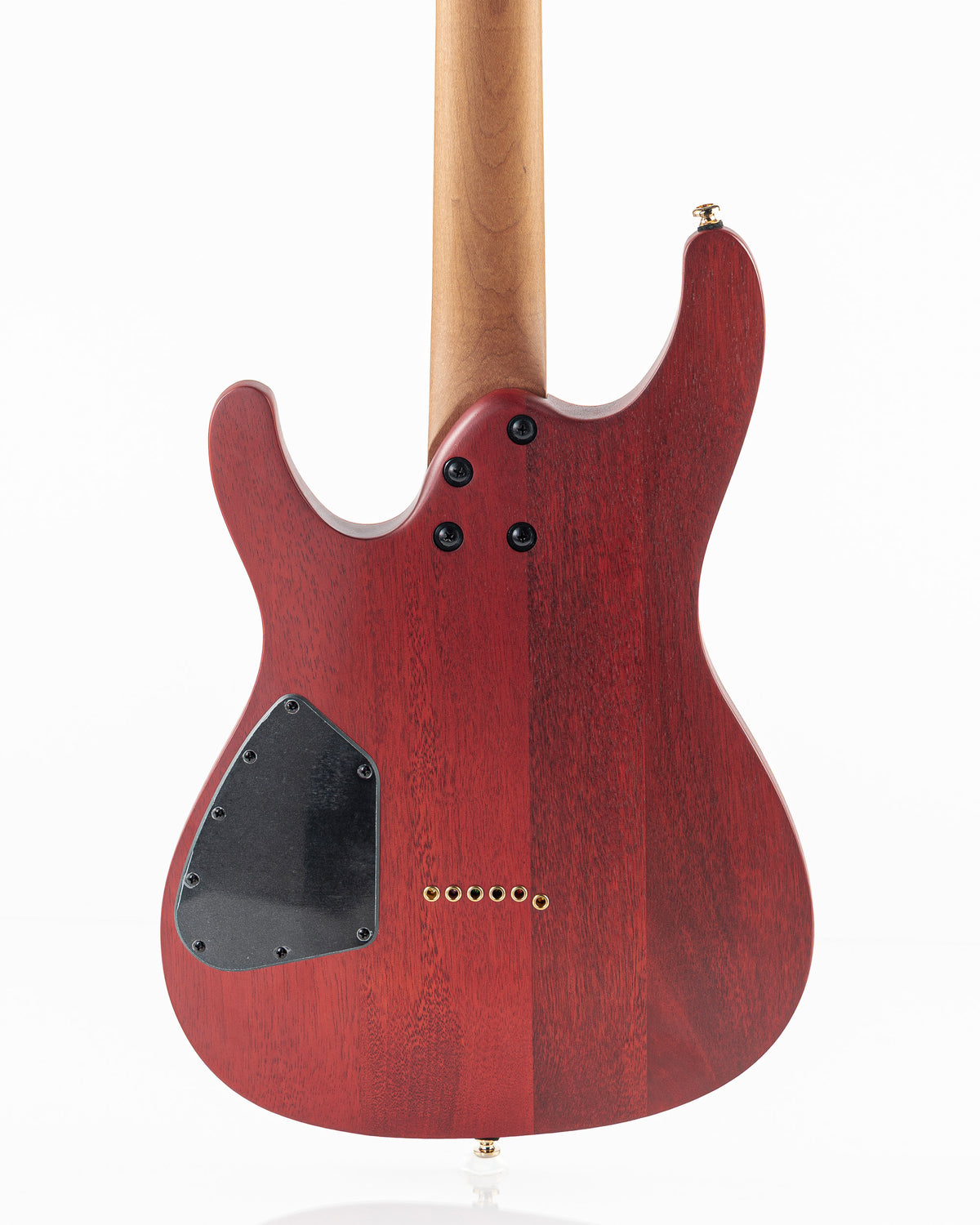 Ibanez SEW761FM S Series Electric Guitar - Natural Flat Flame Maple