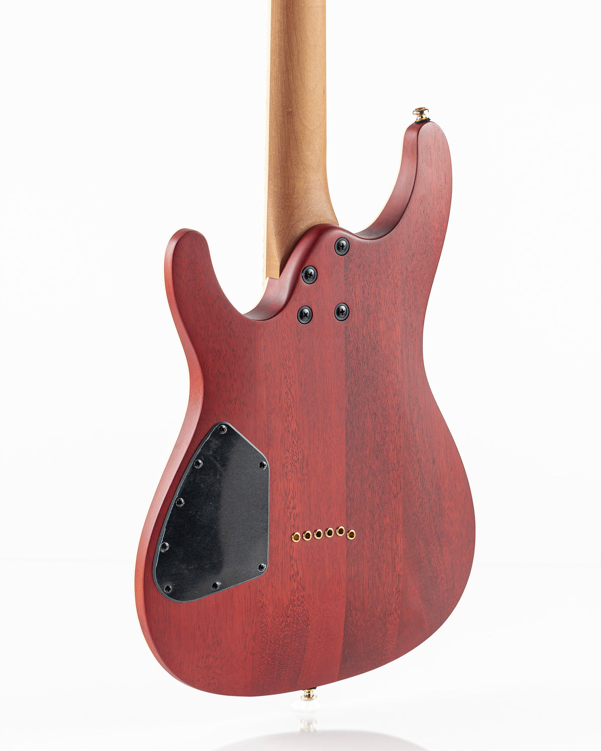 Ibanez SEW761FM S Series Electric Guitar - Natural Flat Flame Maple