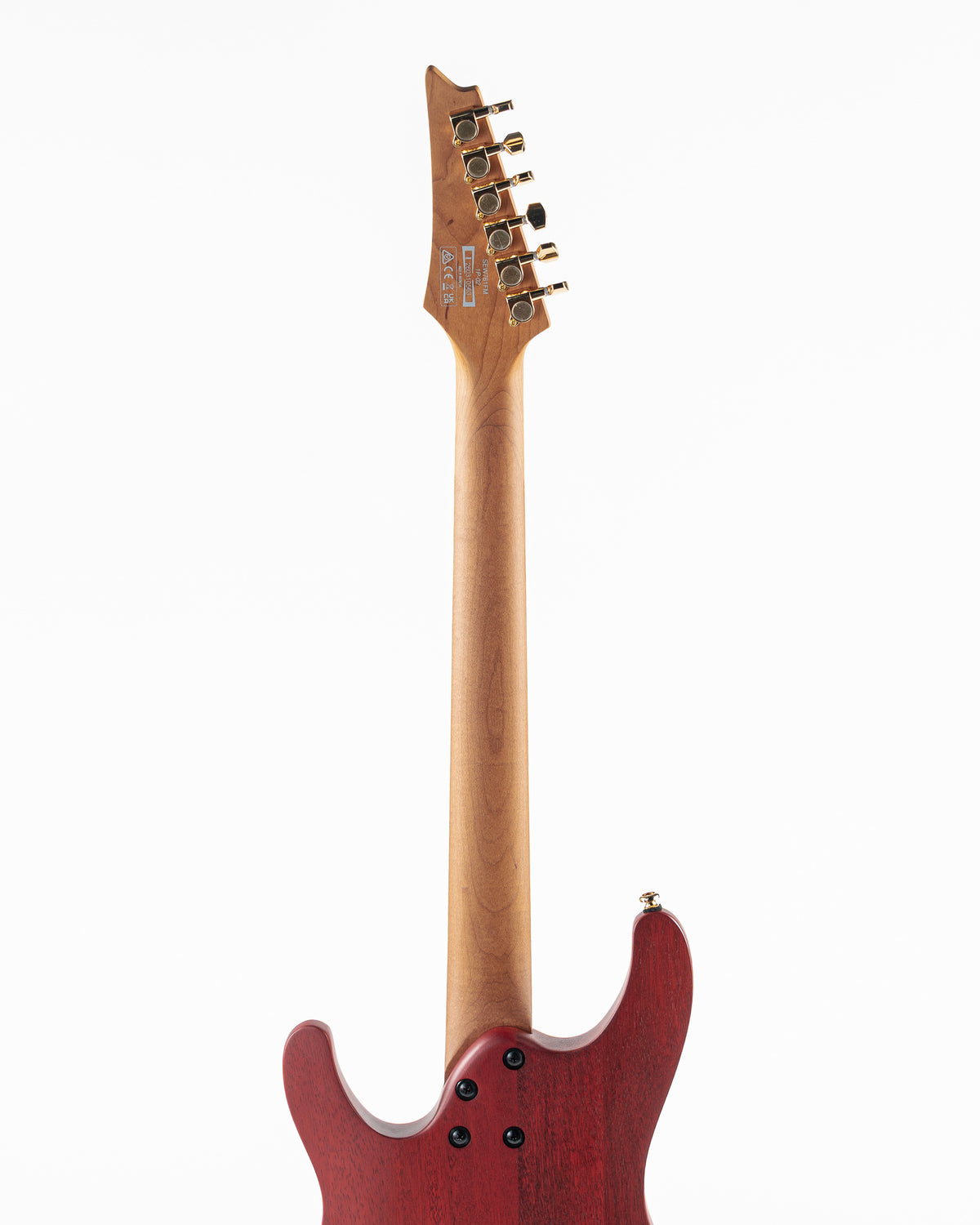 Ibanez SEW761FM S Series Electric Guitar - Natural Flat Flame Maple