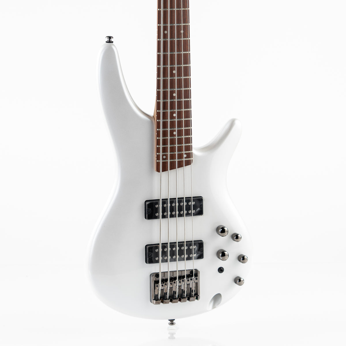 Ibanez SR305E SR Series 5-String Electric Bass - Pearl White