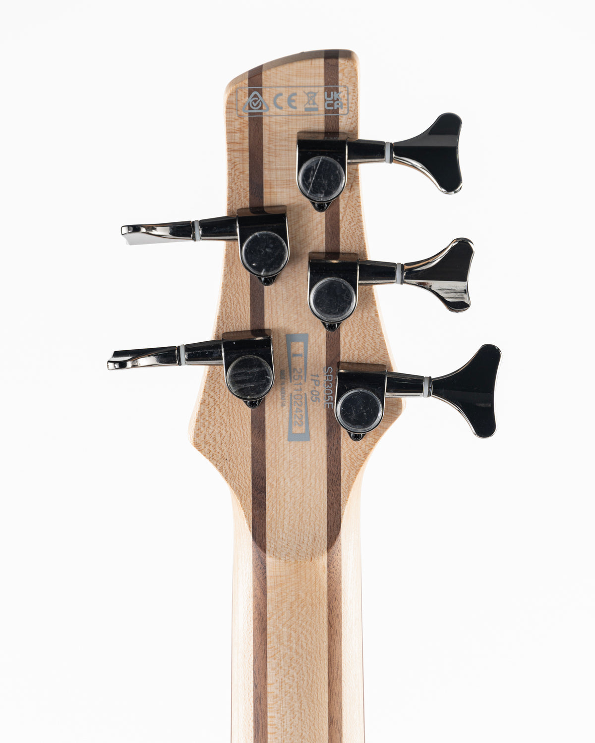 Ibanez SR305E SR Series 5-String Electric Bass - Pearl White