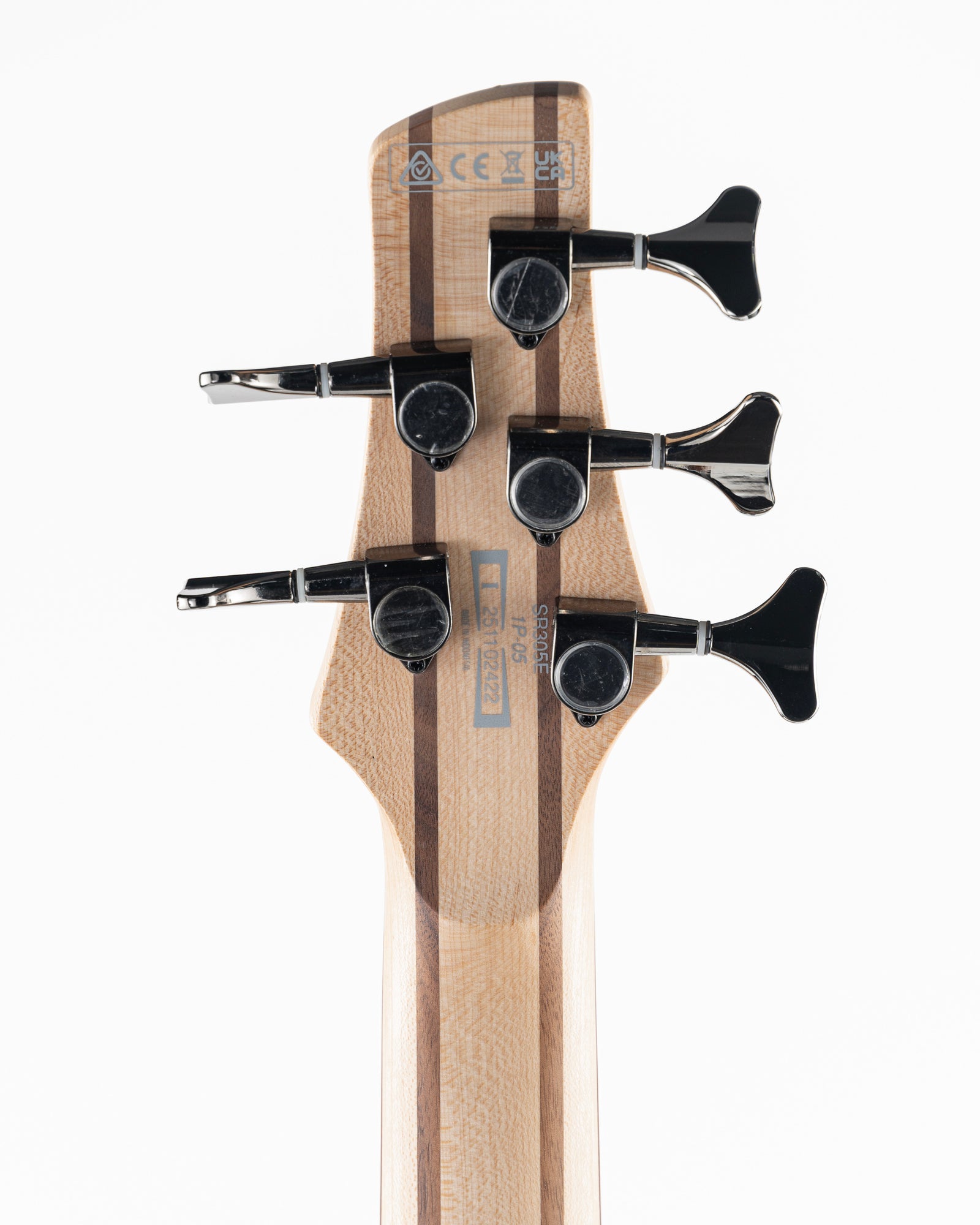Ibanez SR305E SR Series 5-String Electric Bass - Pearl White