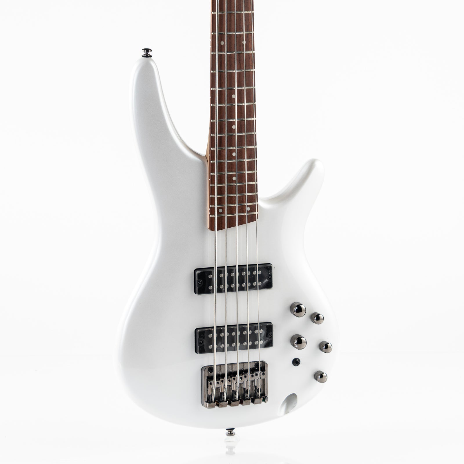 Ibanez SR305E SR Series 5-String Electric Bass - Pearl White