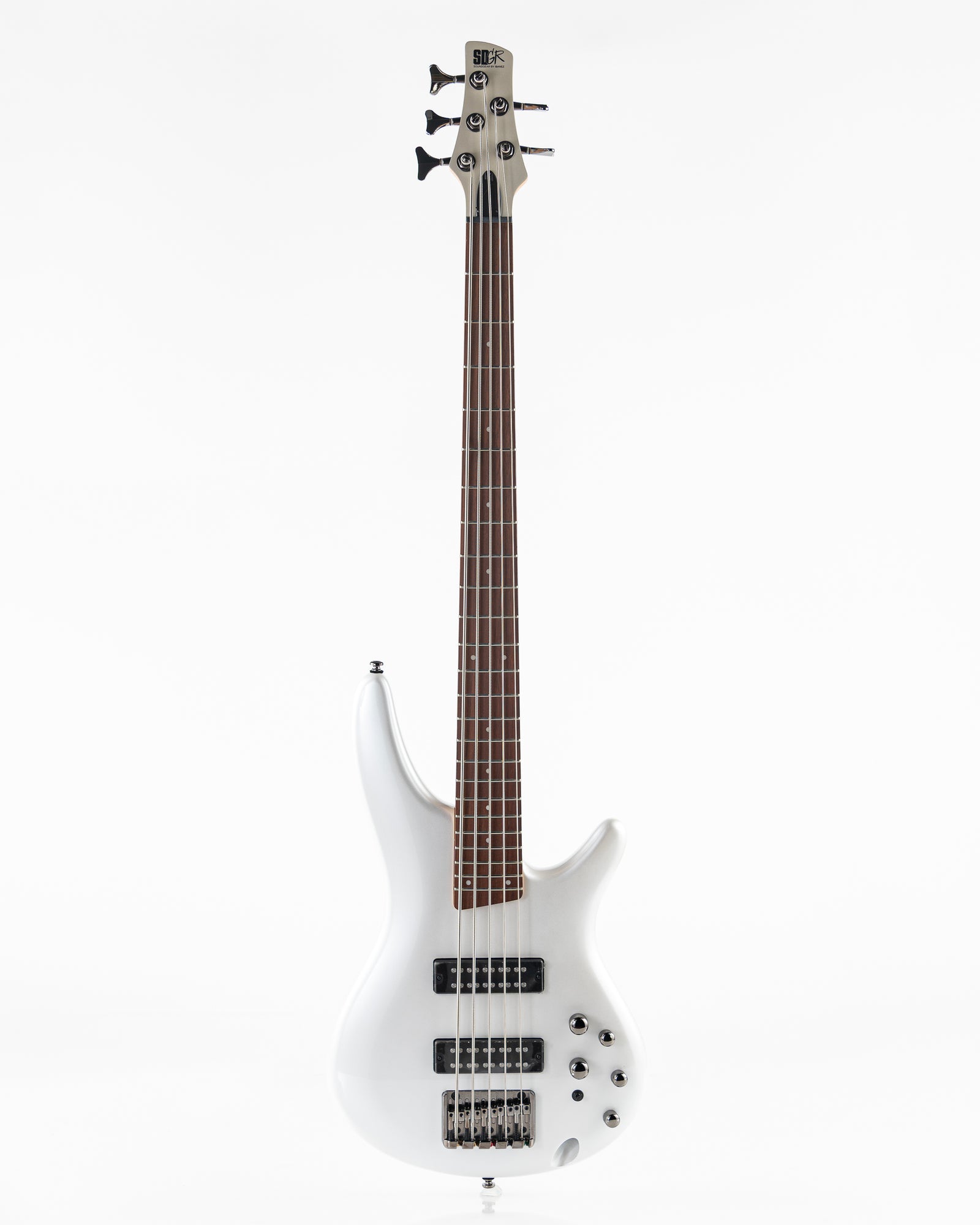 Ibanez SR305E SR Series 5-String Electric Bass - Pearl White