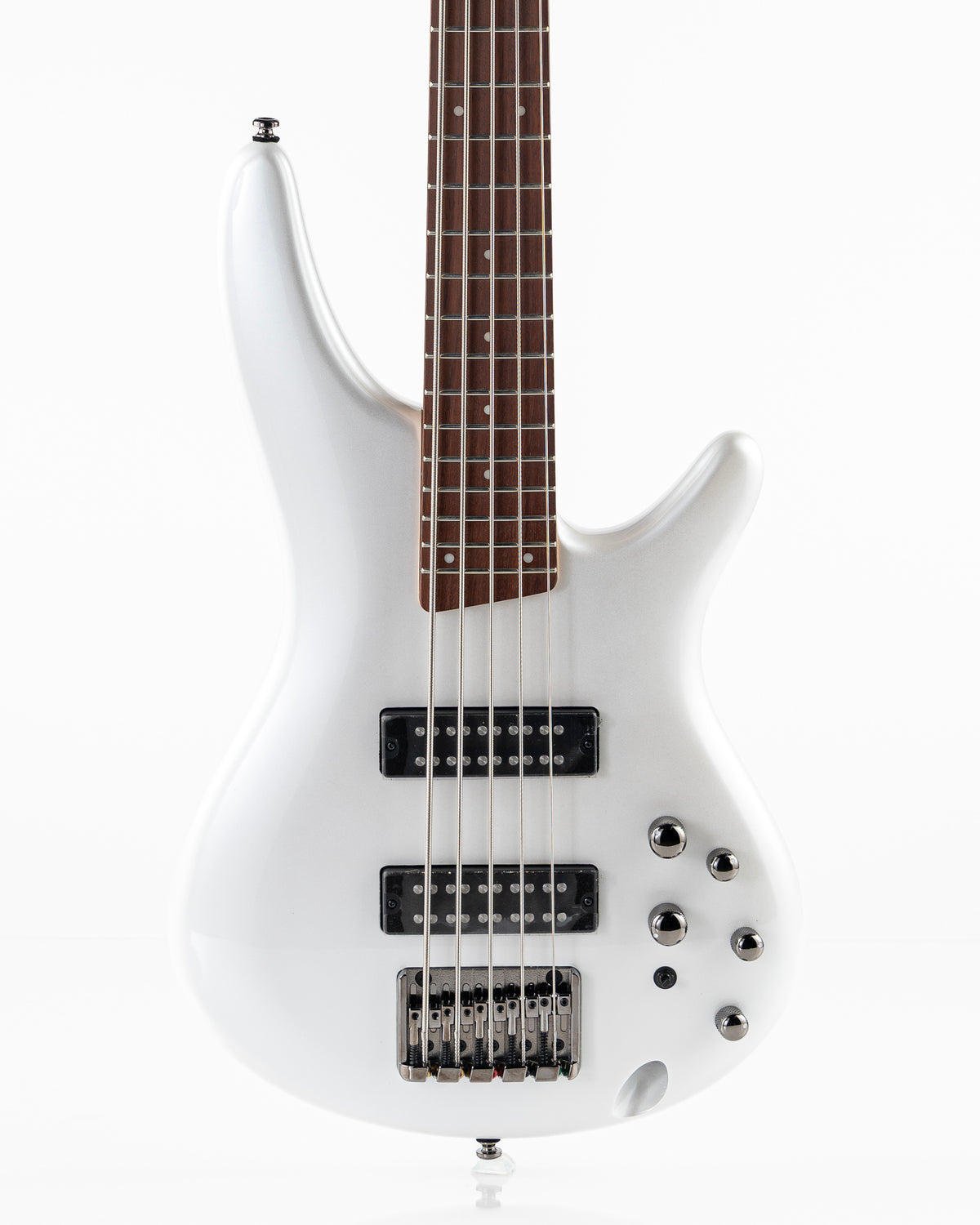 Ibanez SR305E SR Series 5-String Electric Bass - Pearl White