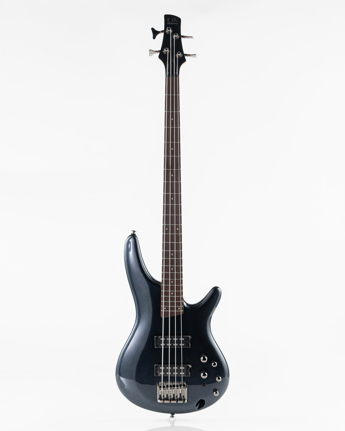 Ibanez SR Standard SR300E Electric Bass - Iron Pewter