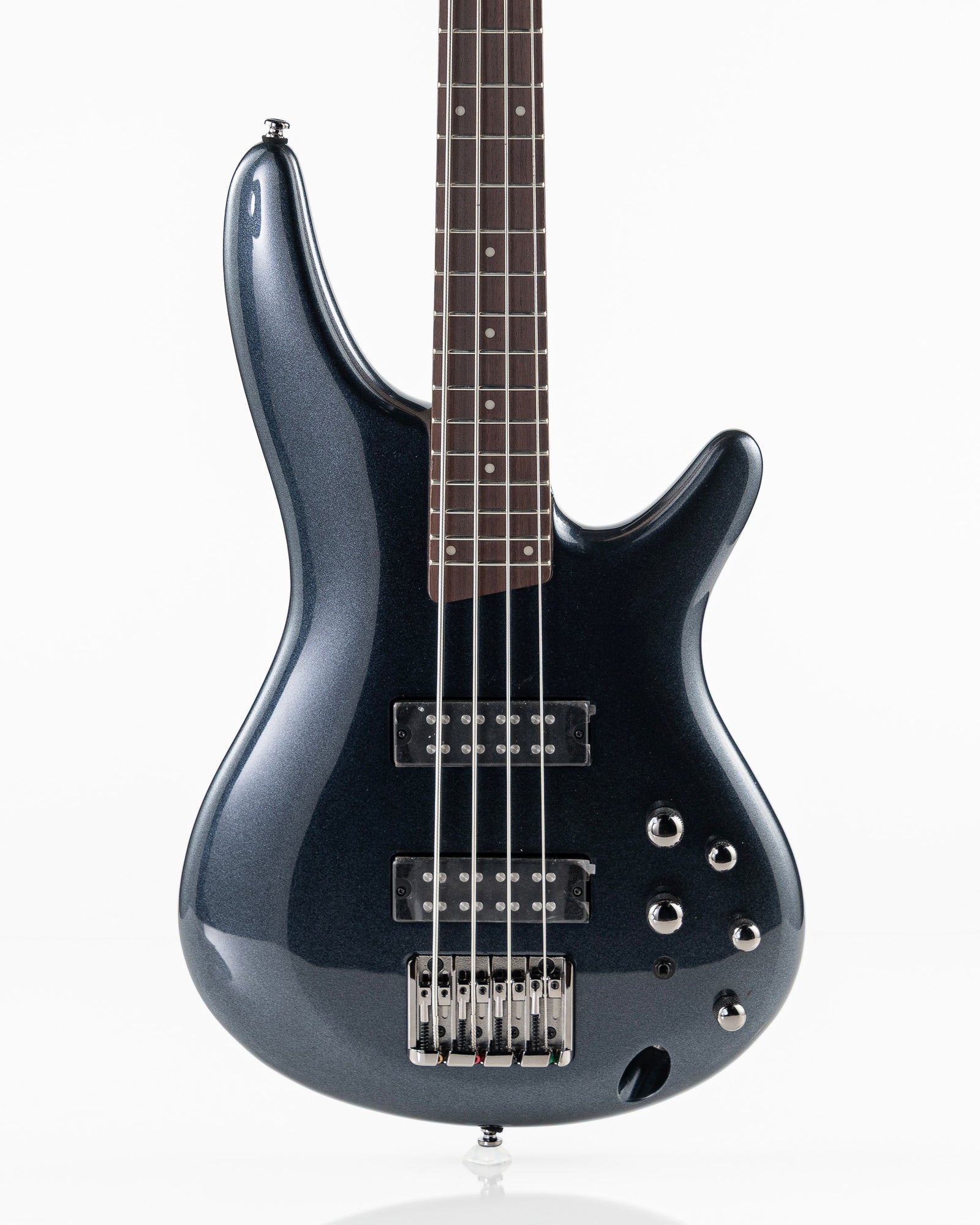 Ibanez SR Standard SR300E Electric Bass - Iron Pewter