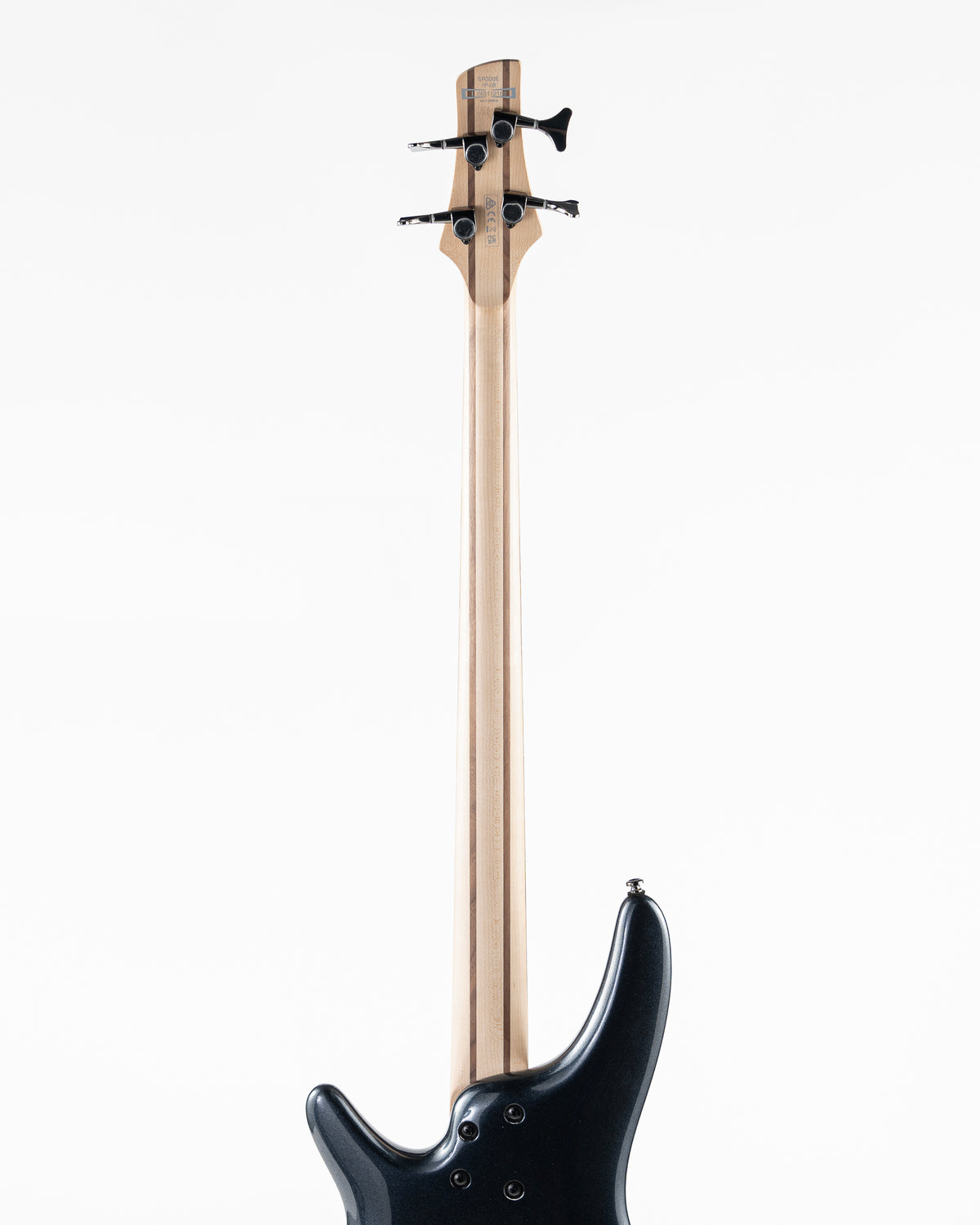 Ibanez SR Standard SR300E Electric Bass - Iron Pewter