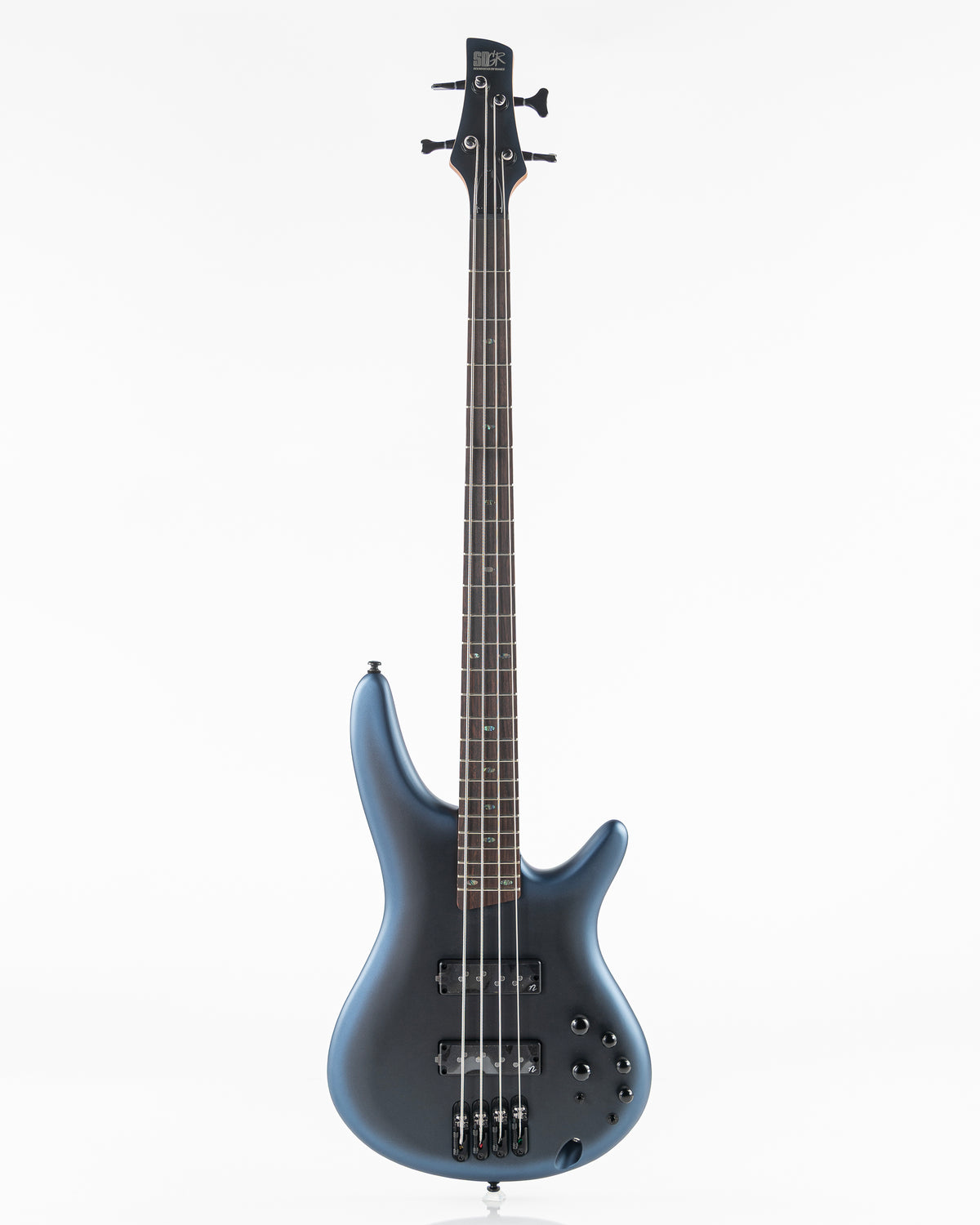 Ibanez SR Standard SR500N Electric Bass - Midnight Arctic Ocean Matte