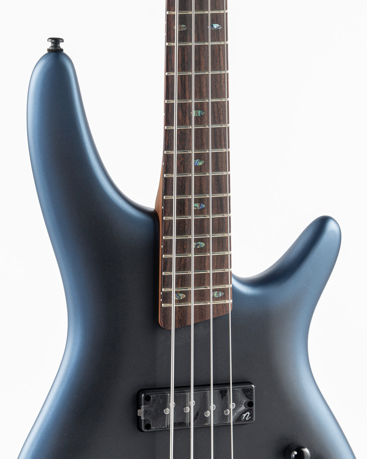 Ibanez SR Standard SR500N Electric Bass - Midnight Arctic Ocean Matte