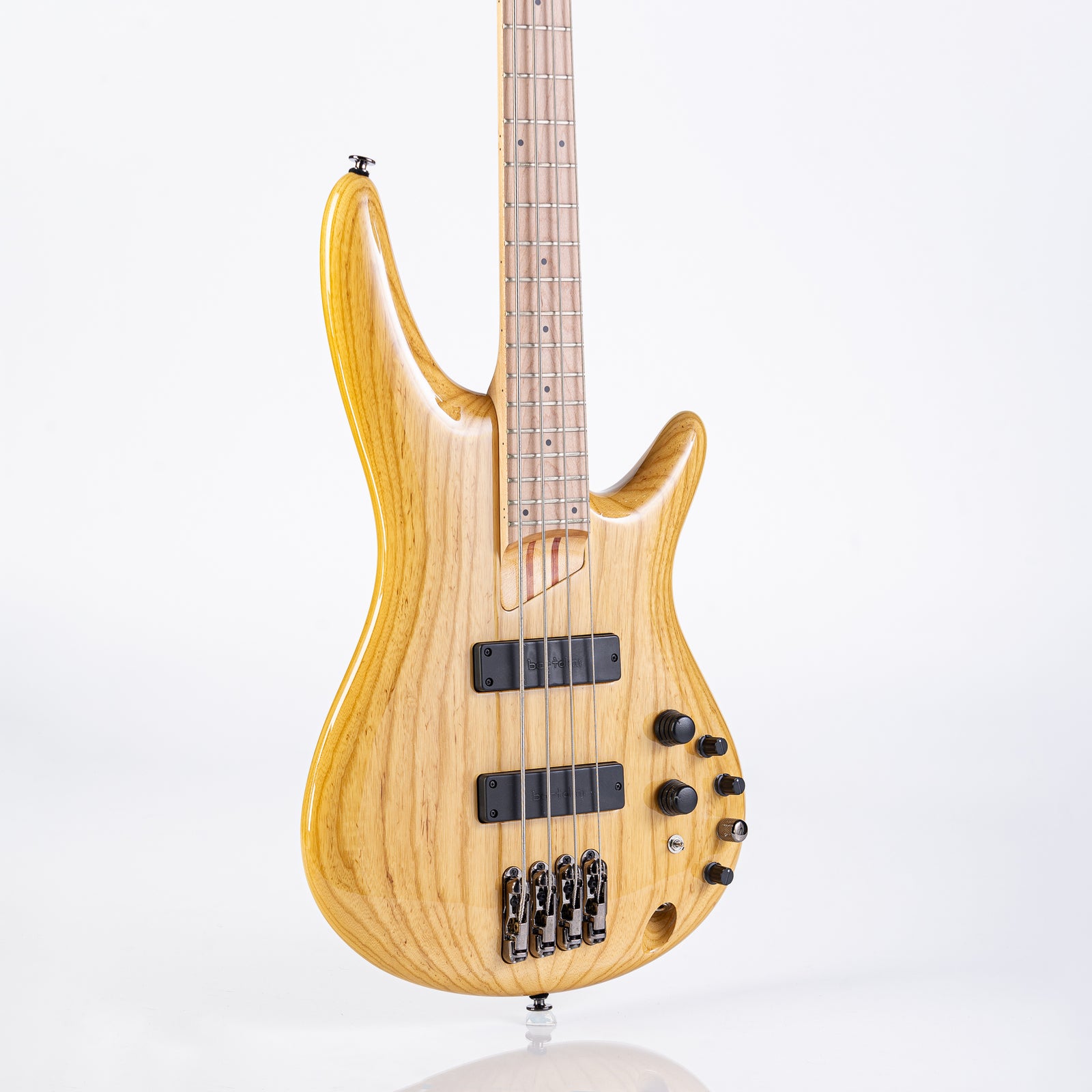 USED Ibanez Soundgear SR4500E-NT Prestige Bass Natural W/OHSC