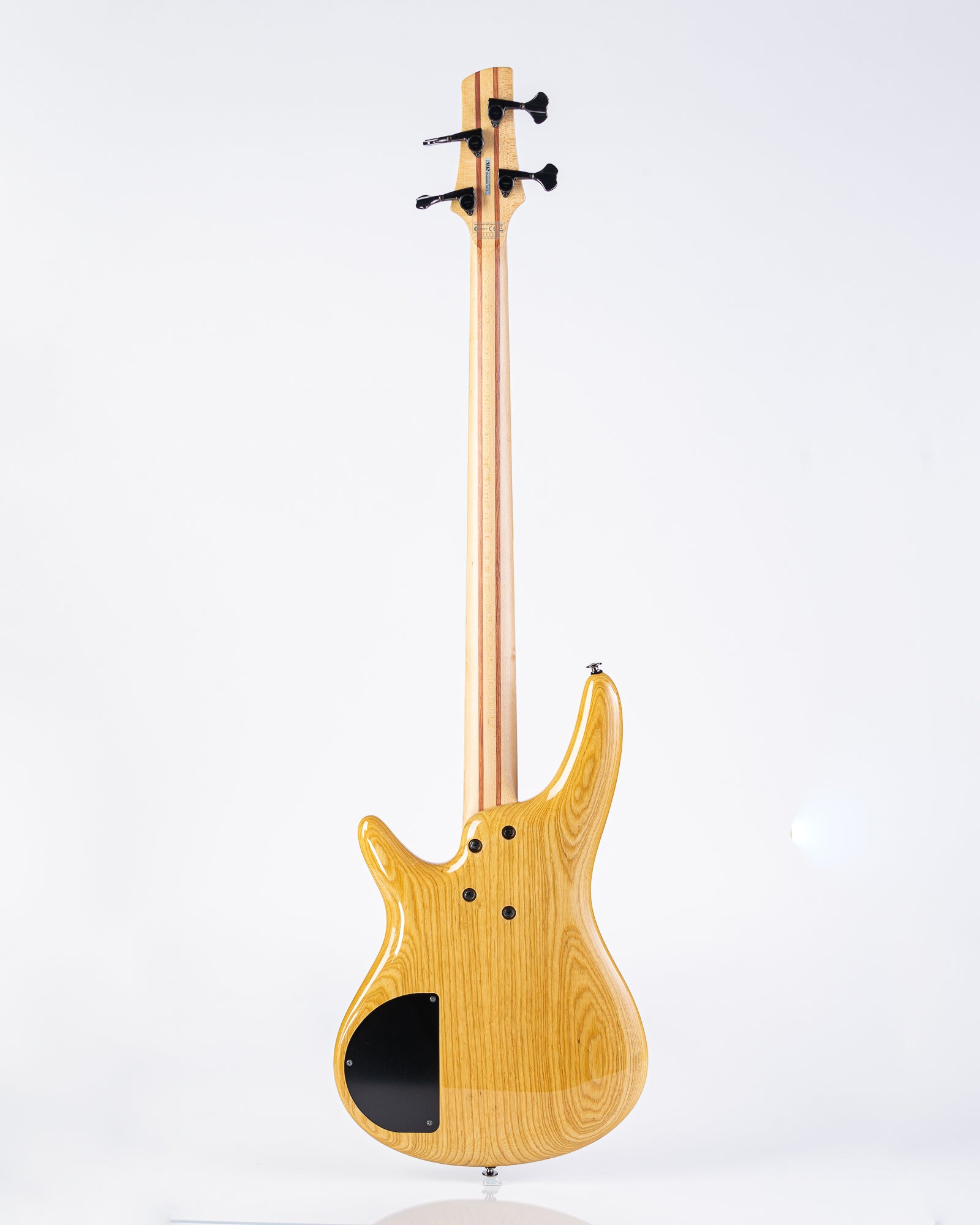 USED Ibanez Soundgear SR4500E-NT Prestige Bass Natural W/OHSC