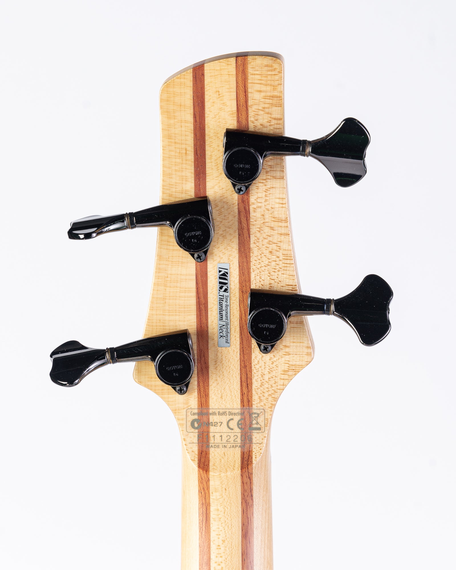 USED Ibanez Soundgear SR4500E-NT Prestige Bass Natural W/OHSC