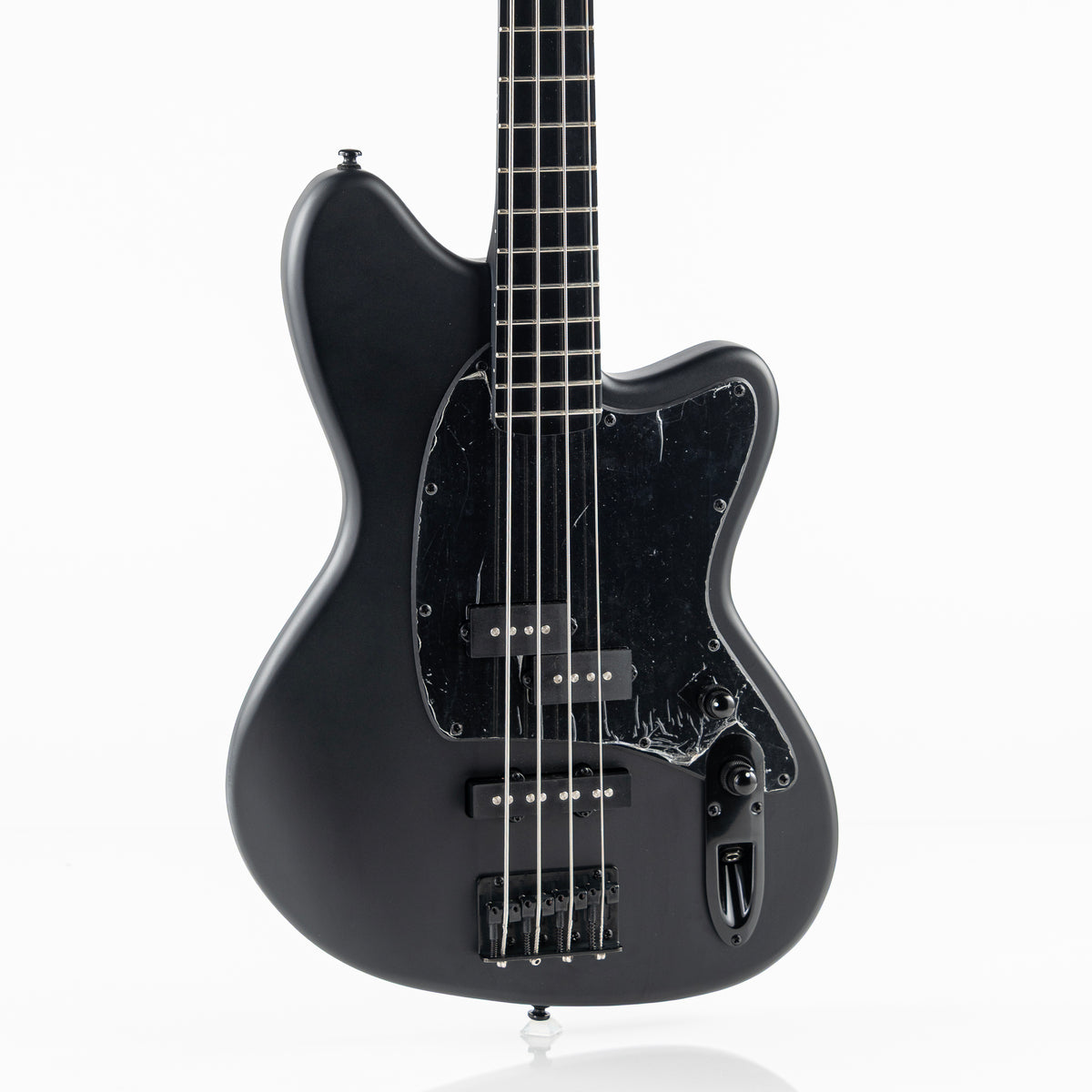 Ibanez TMB420B Talman Electric Bass - Black Flat