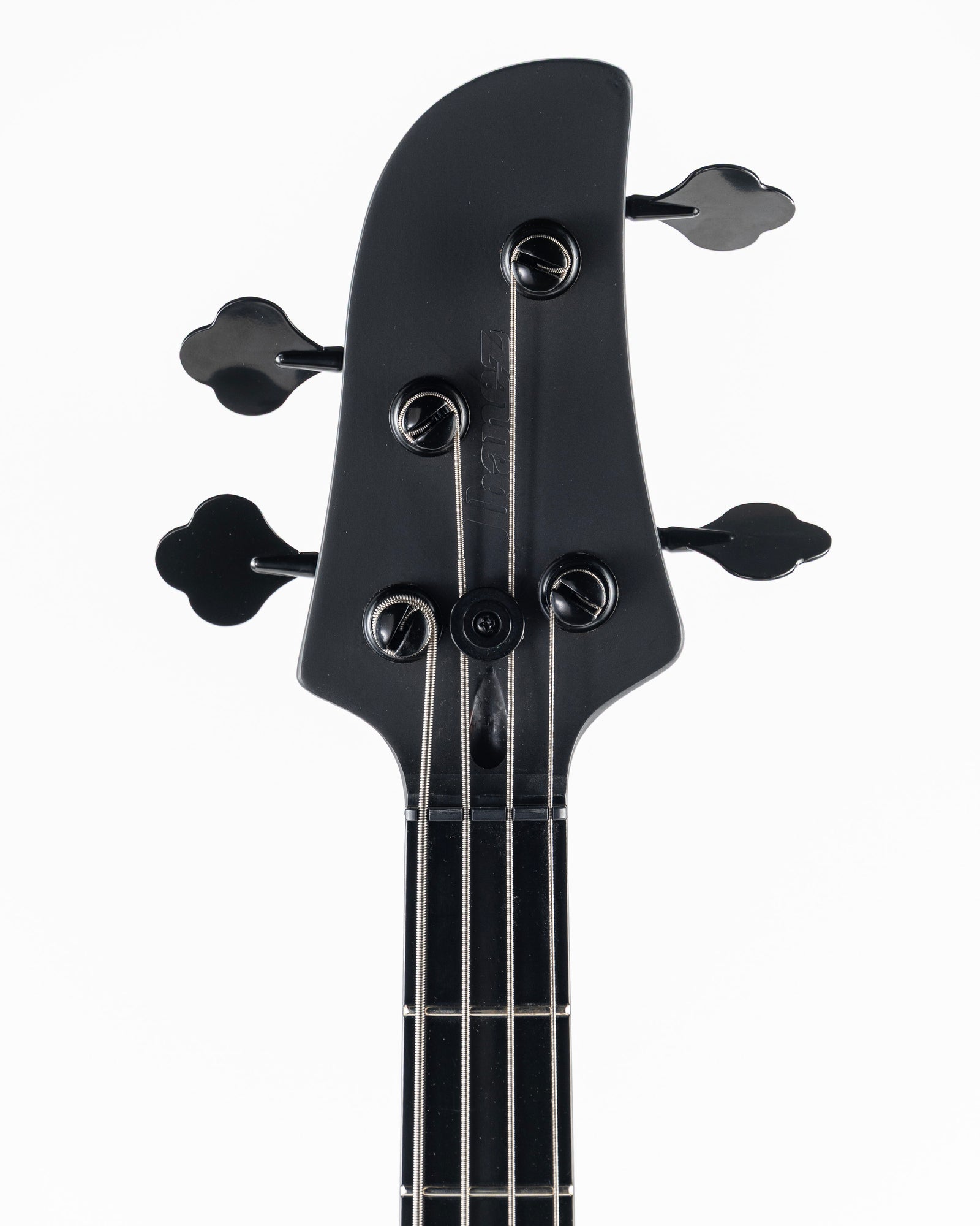 Ibanez TMB420B Talman Electric Bass - Black Flat