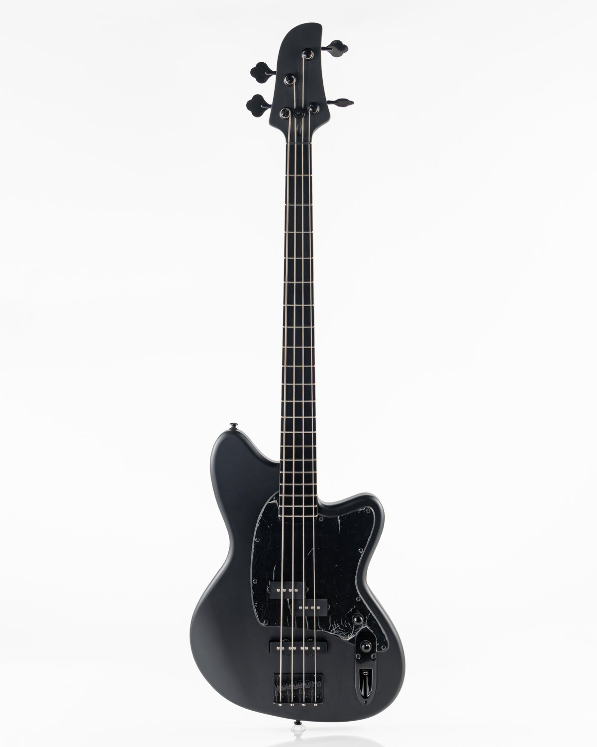 Ibanez TMB420B Talman Electric Bass - Black Flat