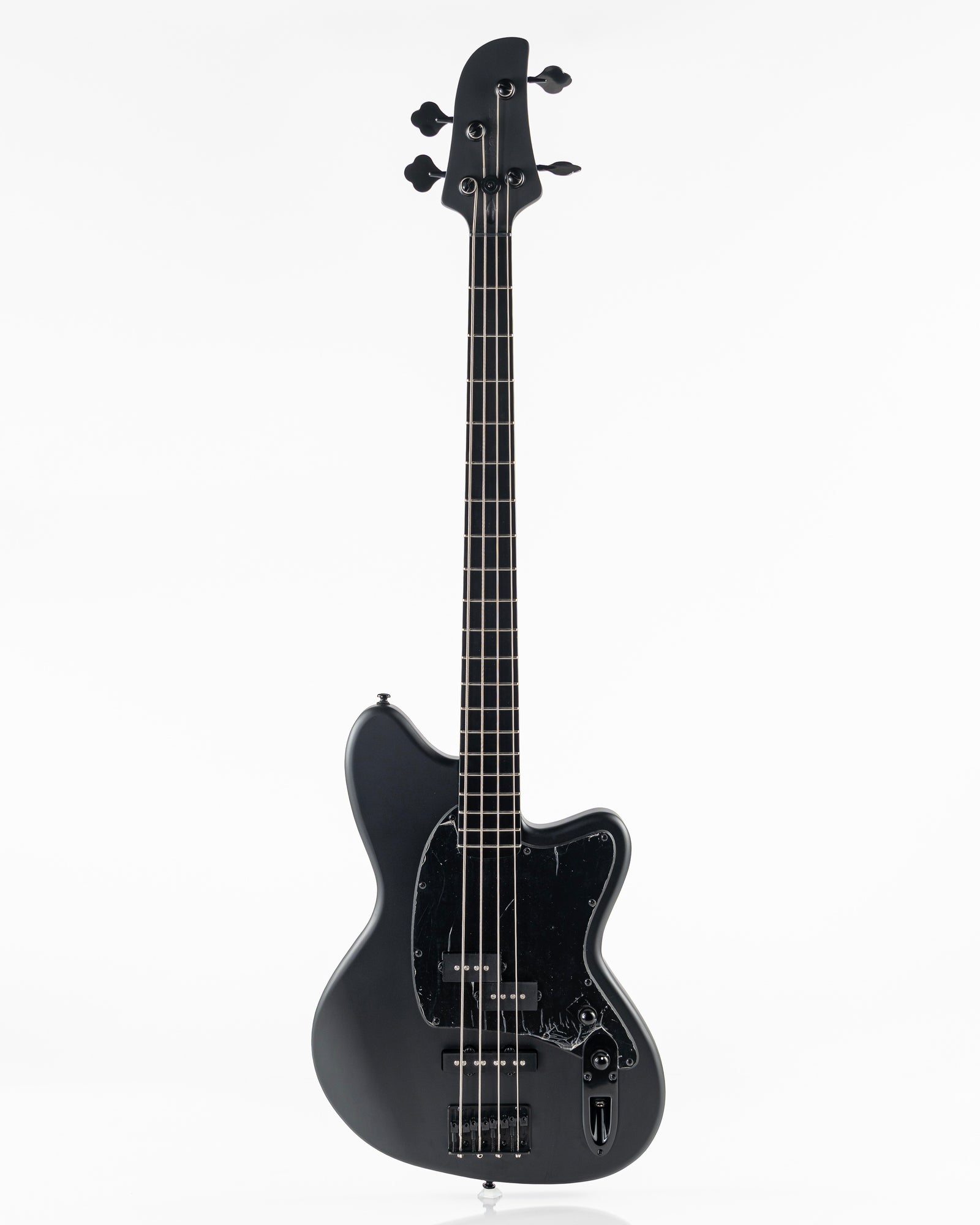 Ibanez TMB420B Talman Electric Bass - Black Flat