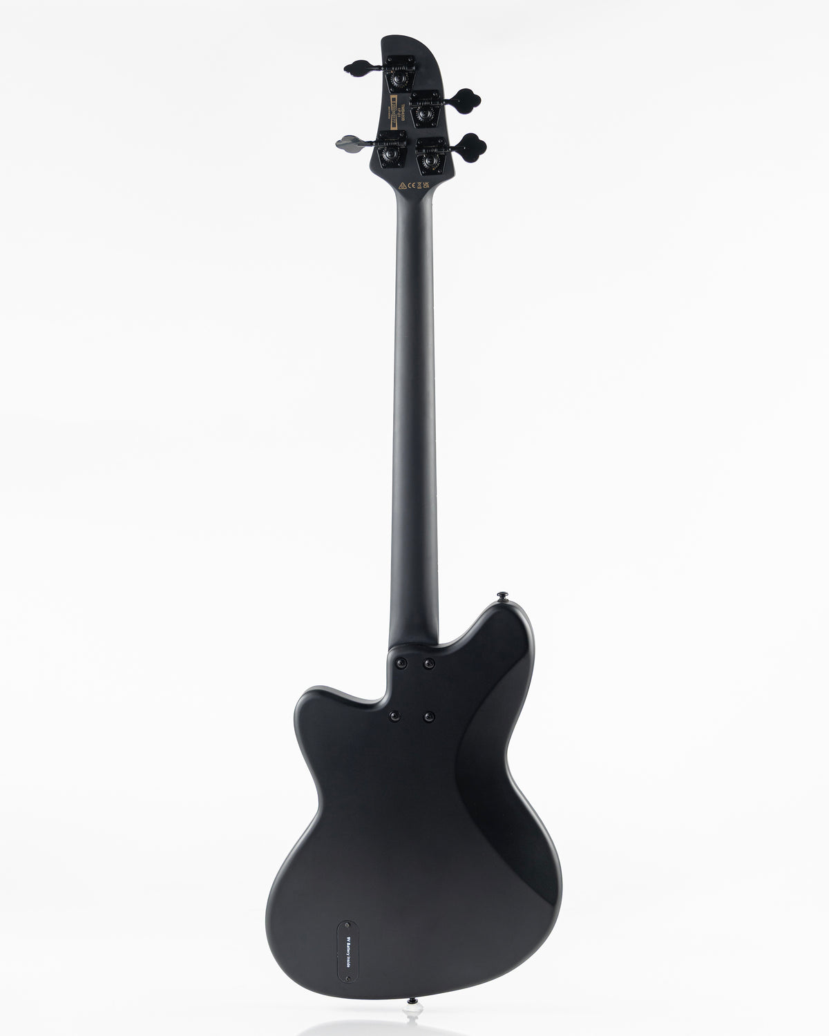 Ibanez TMB420B Talman Electric Bass - Black Flat
