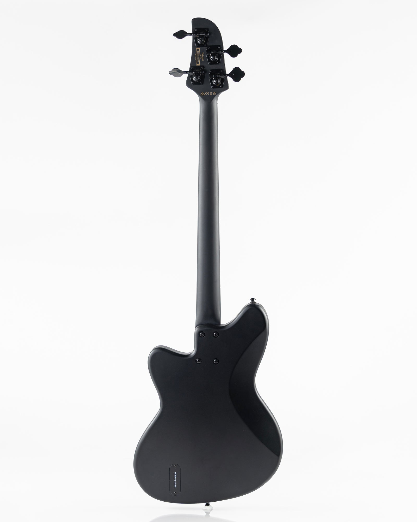 Ibanez TMB420B Talman Electric Bass - Black Flat
