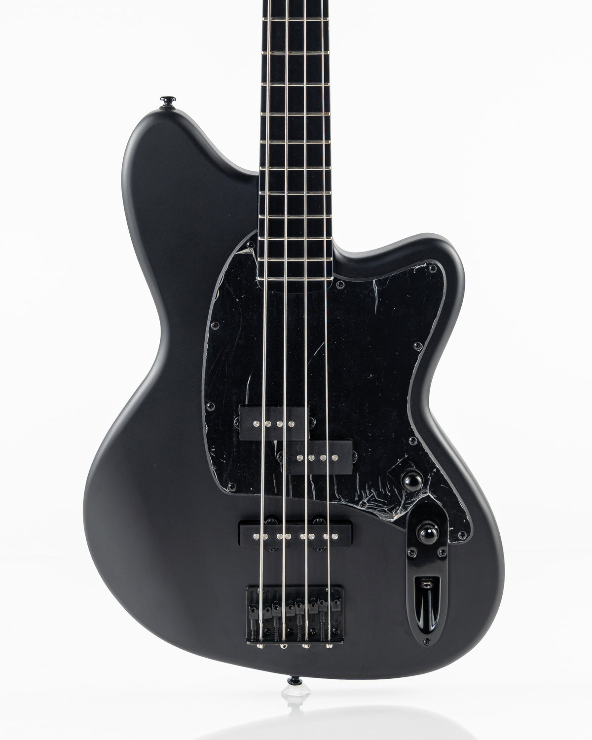 Ibanez TMB420B Talman Electric Bass - Black Flat