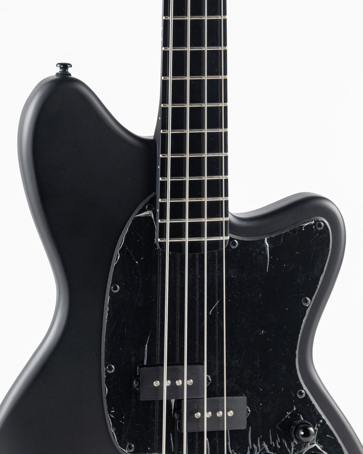 Ibanez TMB420B Talman Electric Bass - Black Flat