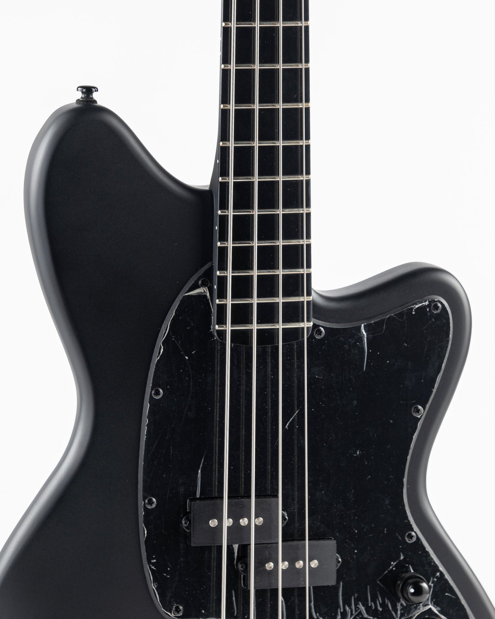 Ibanez TMB420B Talman Electric Bass - Black Flat