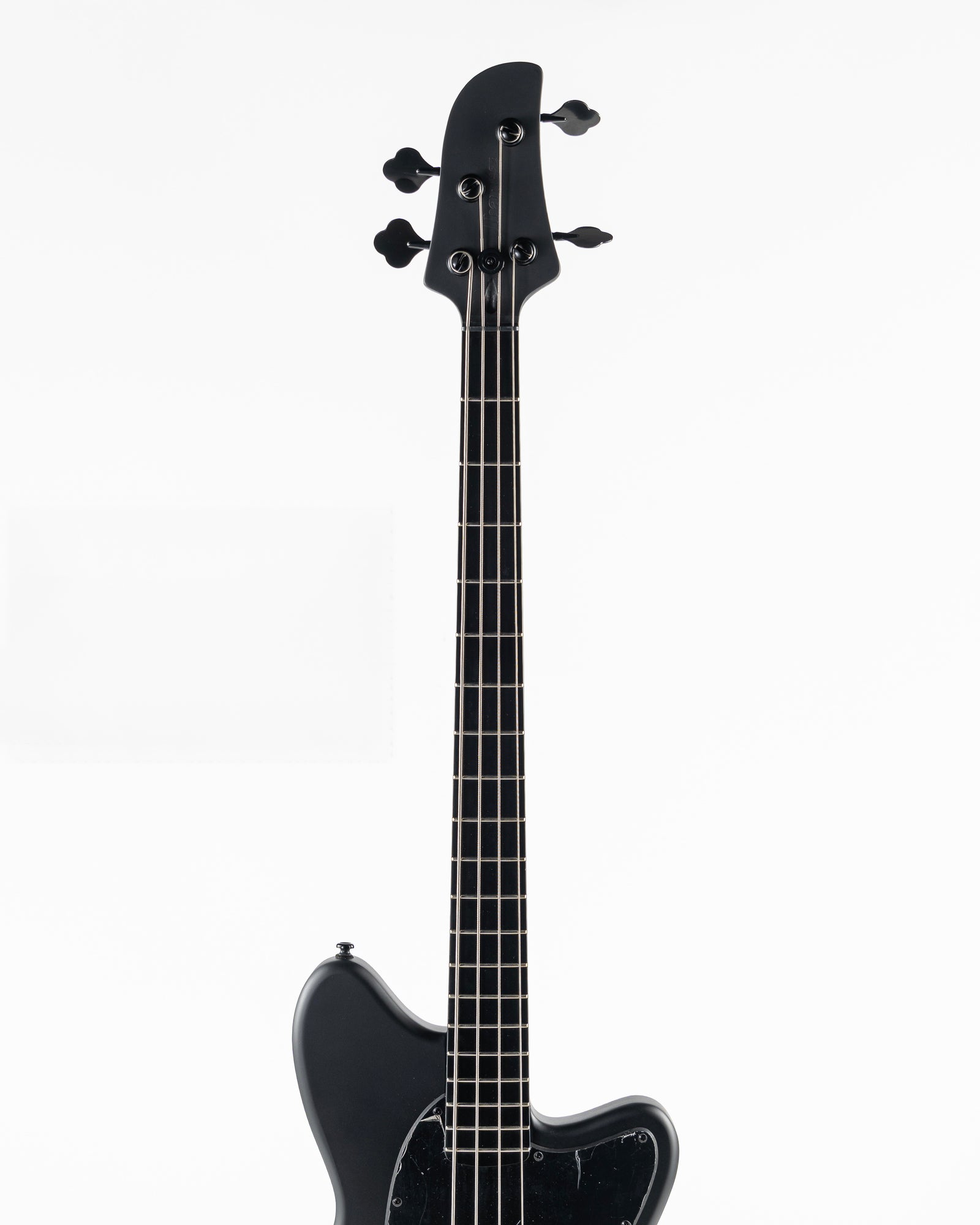 Ibanez TMB420B Talman Electric Bass - Black Flat
