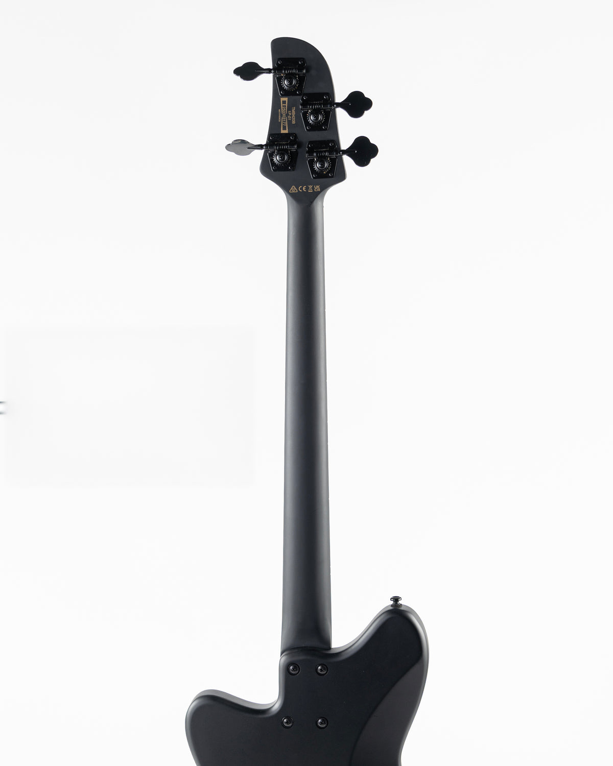 Ibanez TMB420B Talman Electric Bass - Black Flat