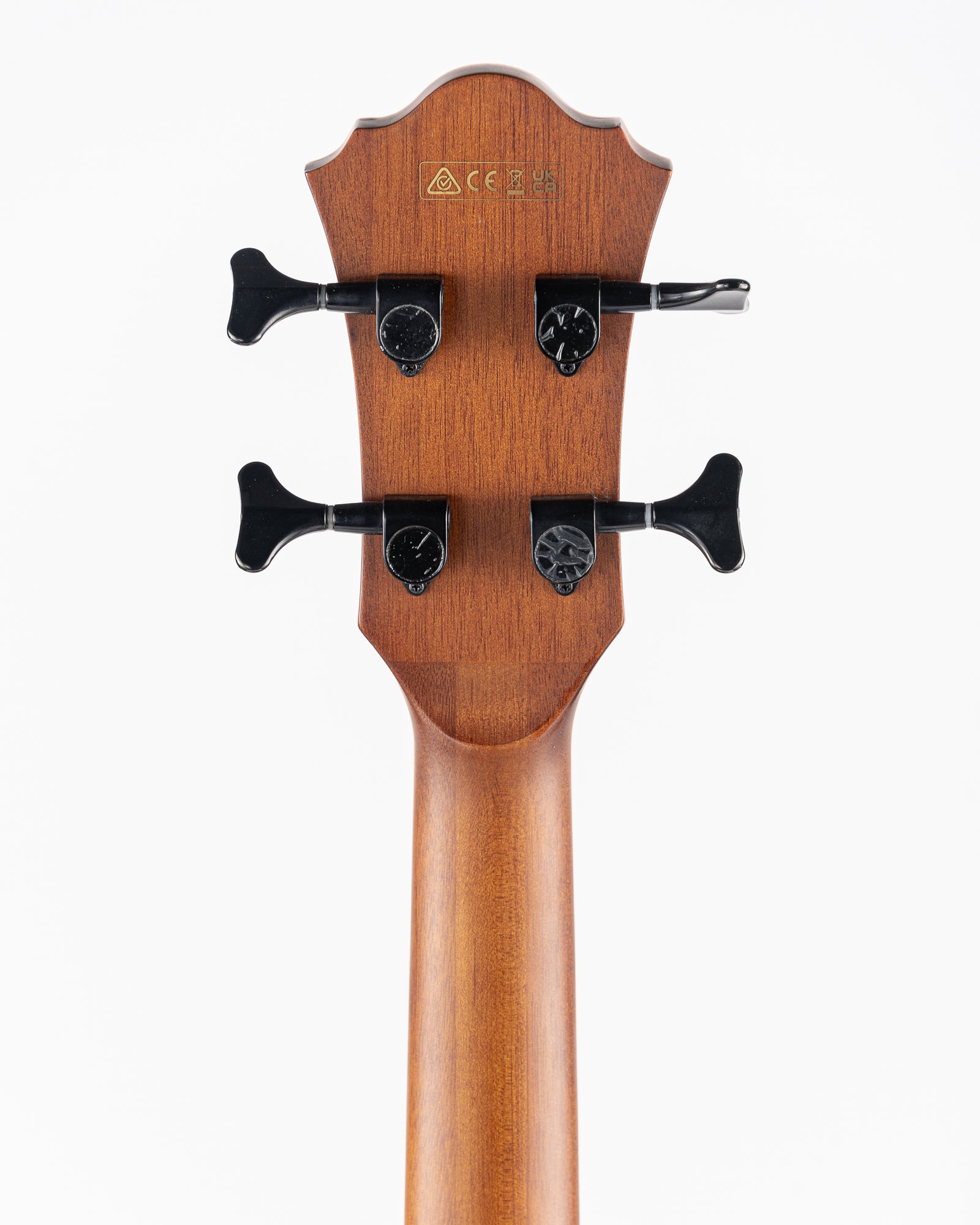 B-STOCK Ibanez AEGB24E Acoustic Electric Bass - Black Top