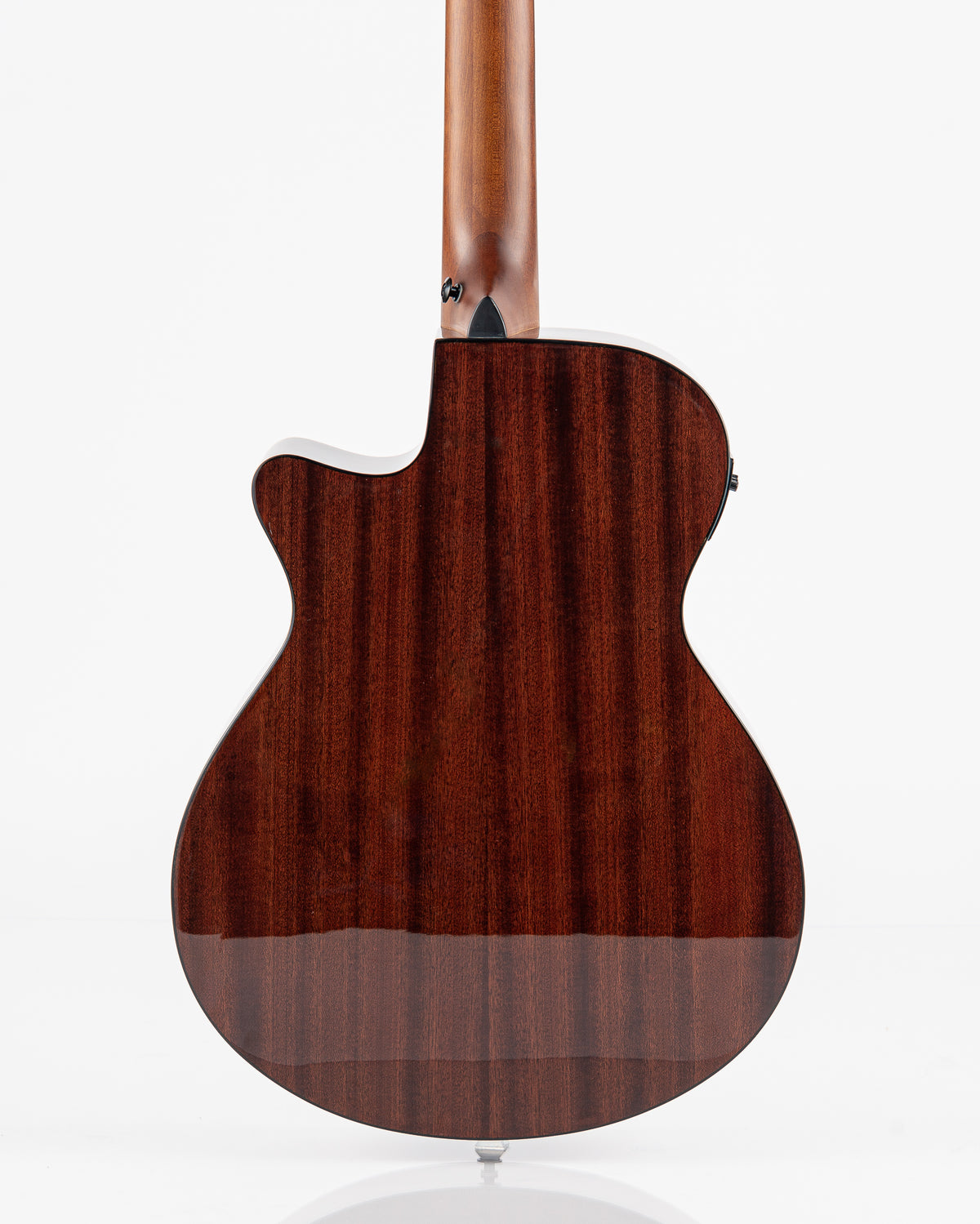 B-STOCK Ibanez AEGB24E Acoustic Electric Bass - Black Top