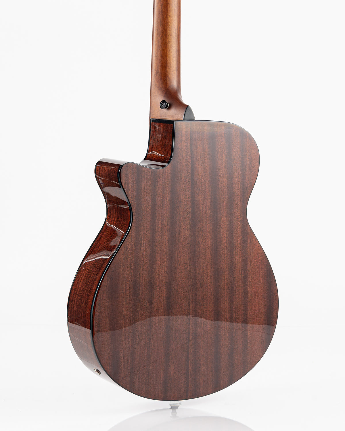 B-STOCK Ibanez AEGB24E Acoustic Electric Bass - Black Top