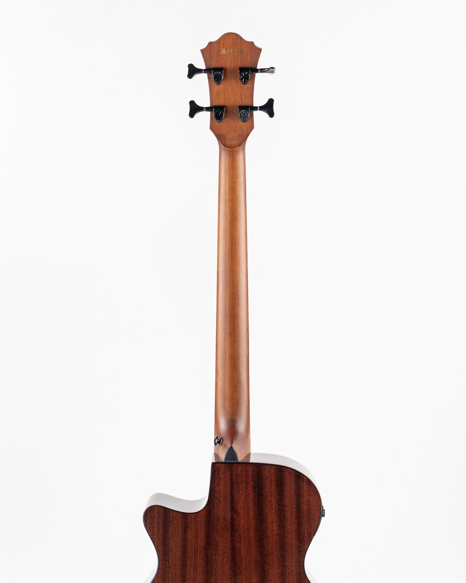 B-STOCK Ibanez AEGB24E Acoustic Electric Bass - Black Top