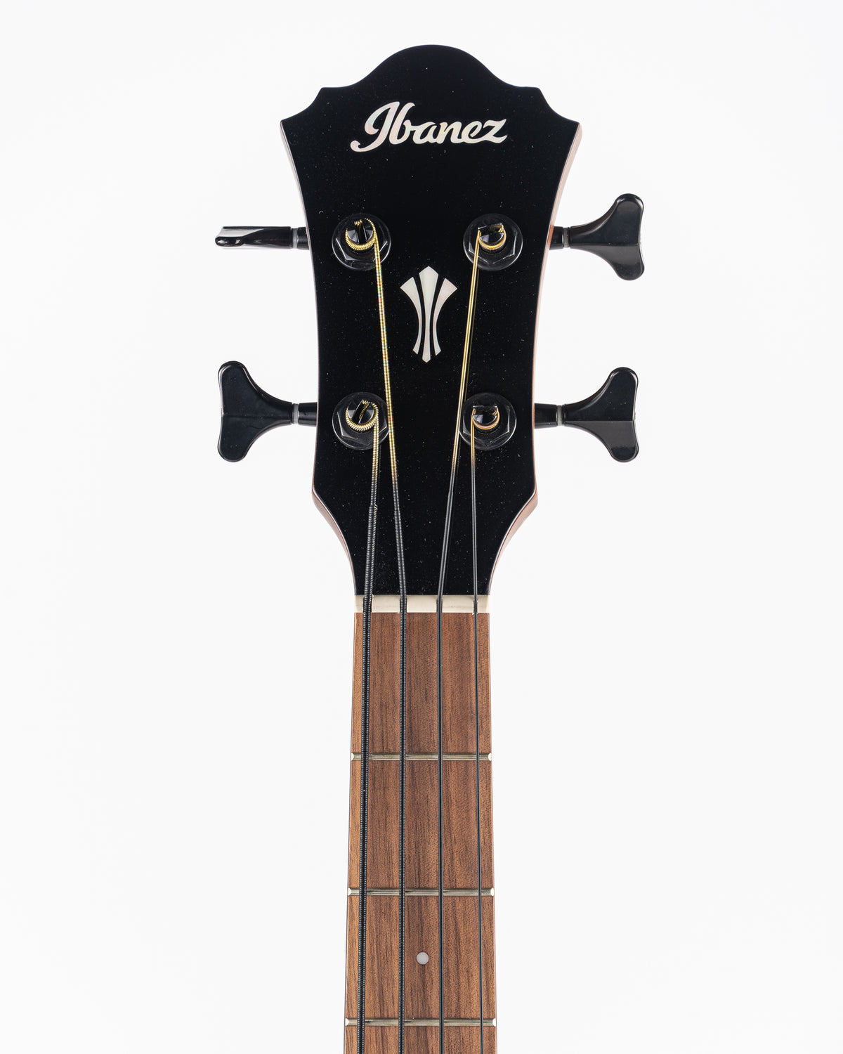 B-STOCK Ibanez AEGB24E Acoustic Electric Bass - Black Top