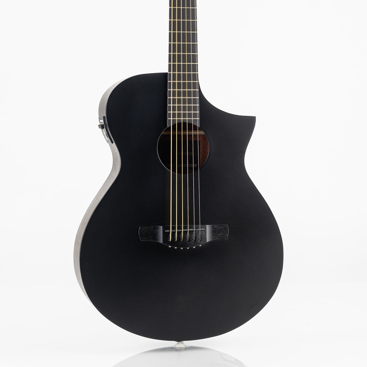 Ibanez AEWC621 Acoustic Electric Guitar - Black Out