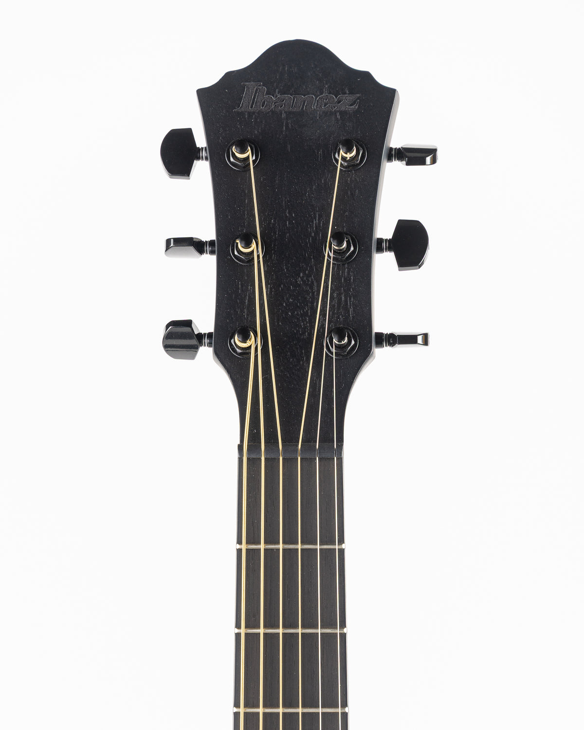 Ibanez AEWC621 Acoustic Electric Guitar - Black Out