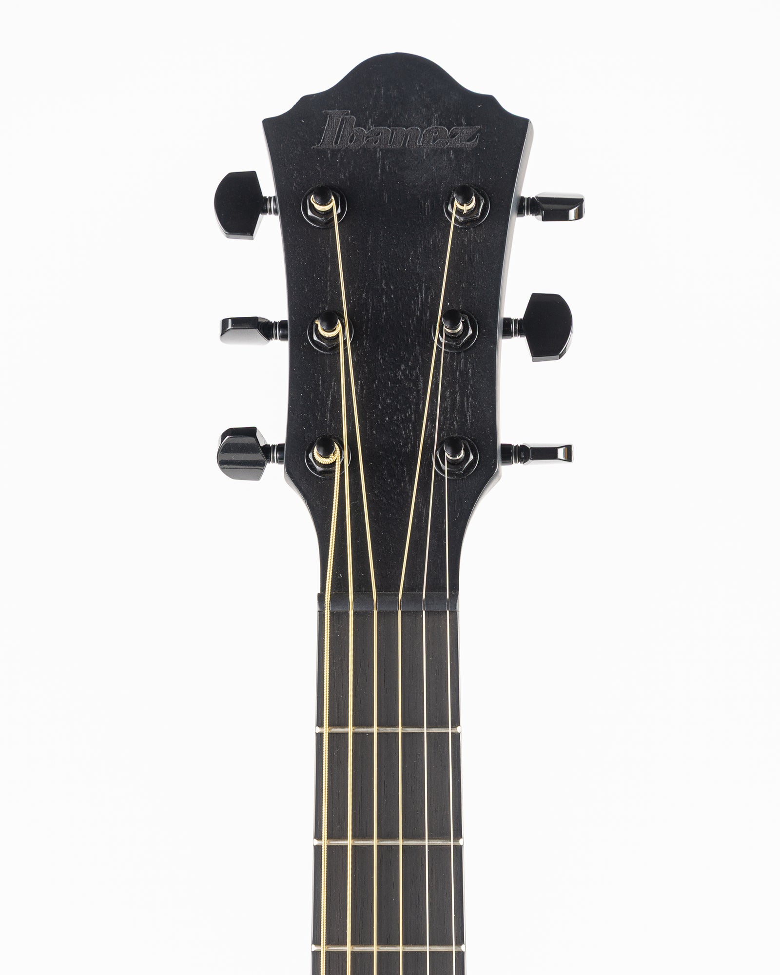 Ibanez AEWC621 Acoustic Electric Guitar - Black Out