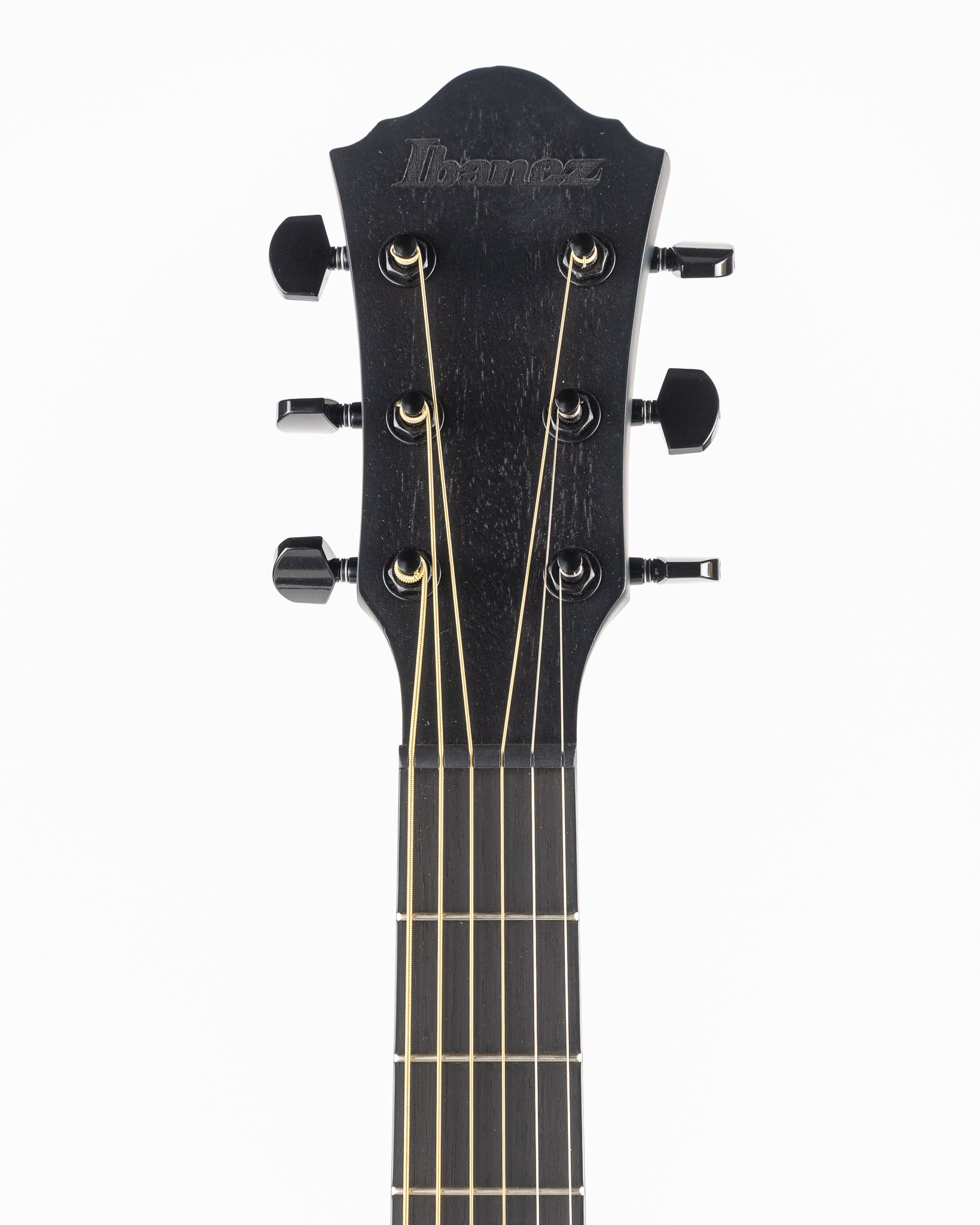 Ibanez AEWC621 Acoustic Electric Guitar - Black Out