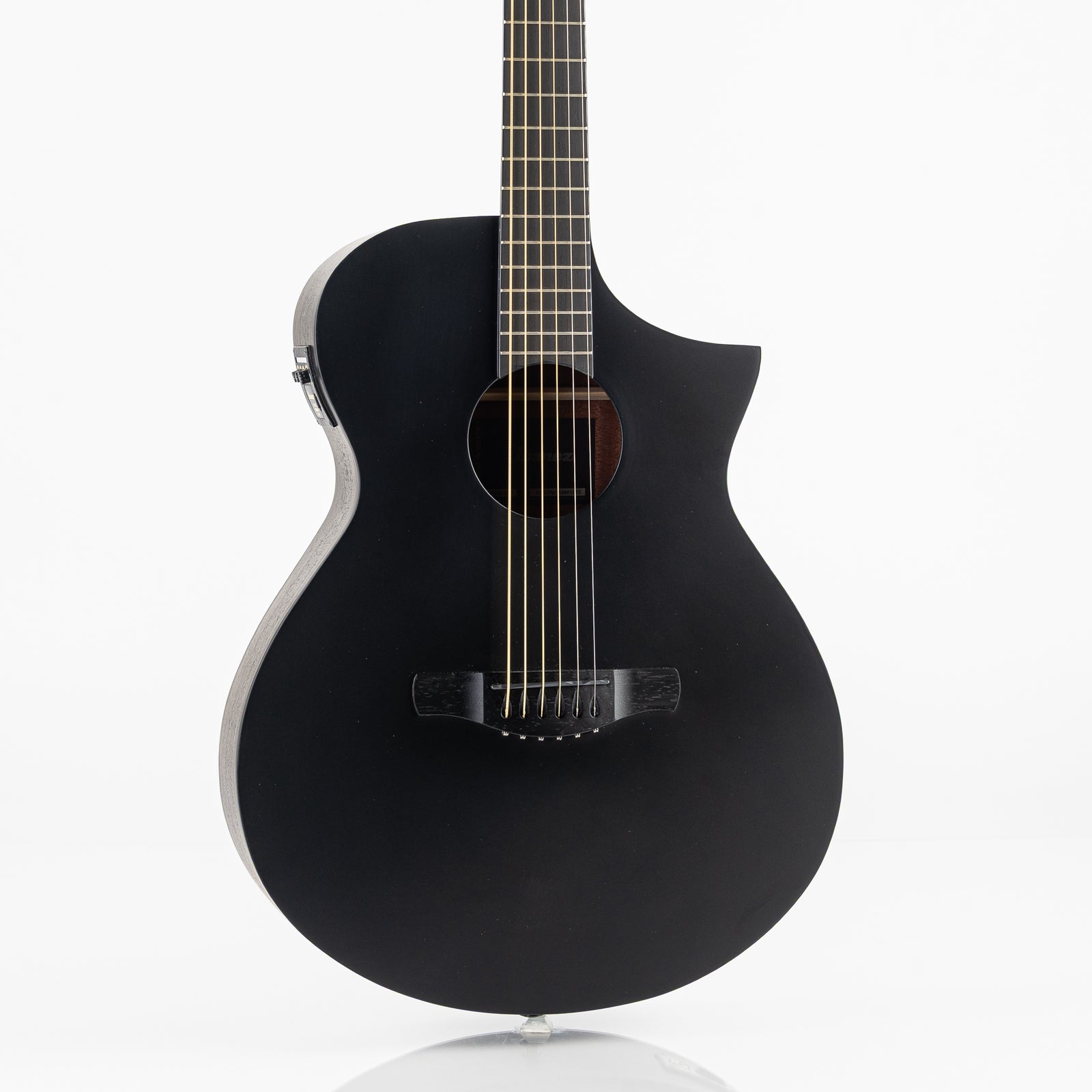 Ibanez AEWC621 Acoustic Electric Guitar - Black Out