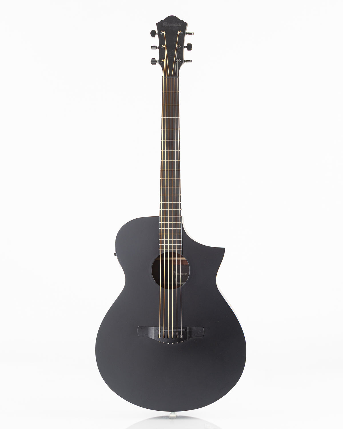 Ibanez AEWC621 Acoustic Electric Guitar - Black Out