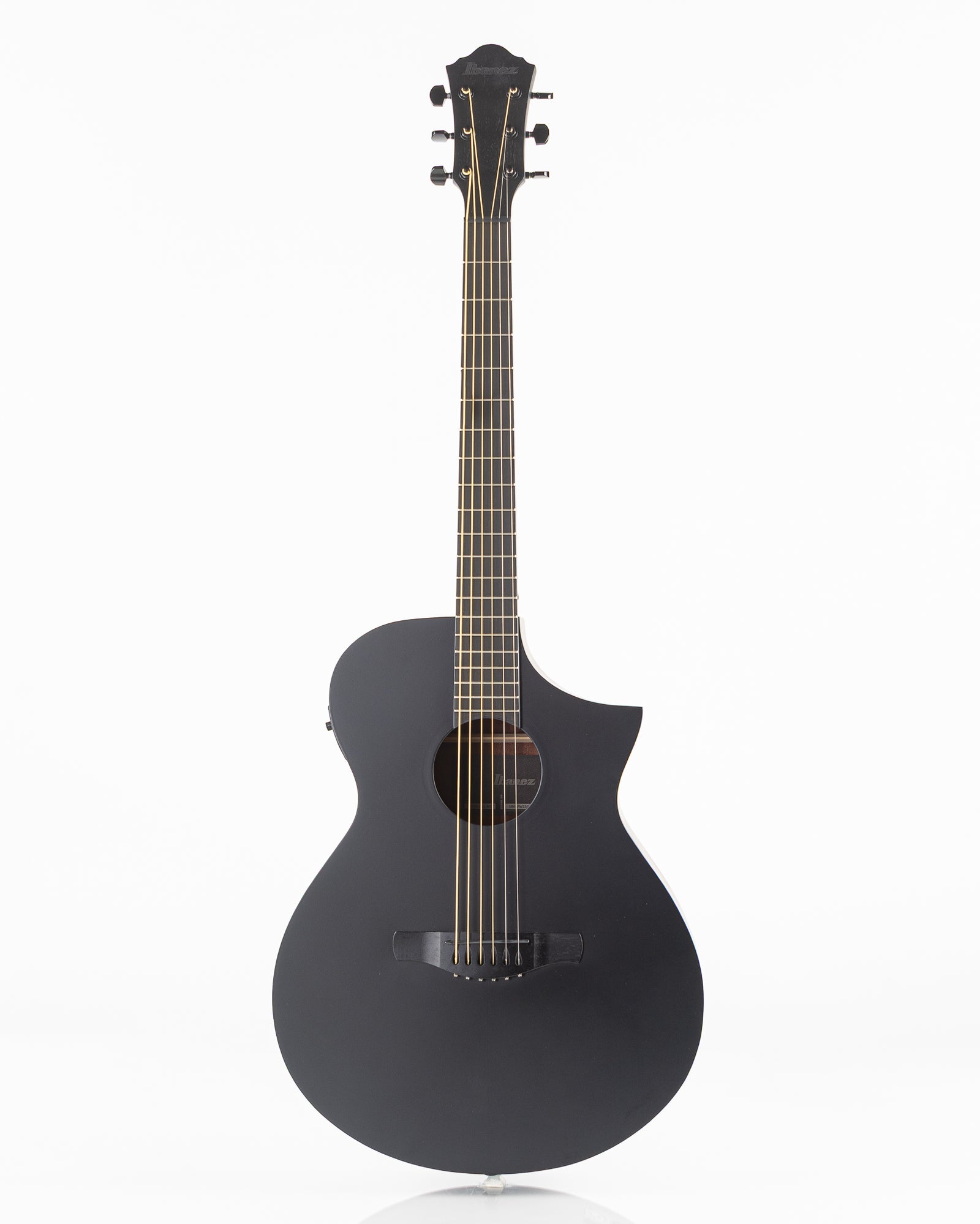 Ibanez AEWC621 Acoustic Electric Guitar - Black Out